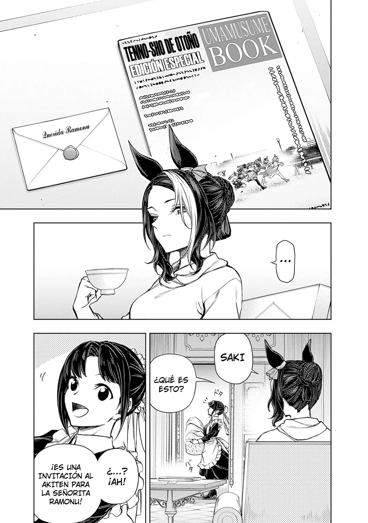 Uma Musume Cinderella Gray - Capítulo 181 - Página 9 - LectorTMOo