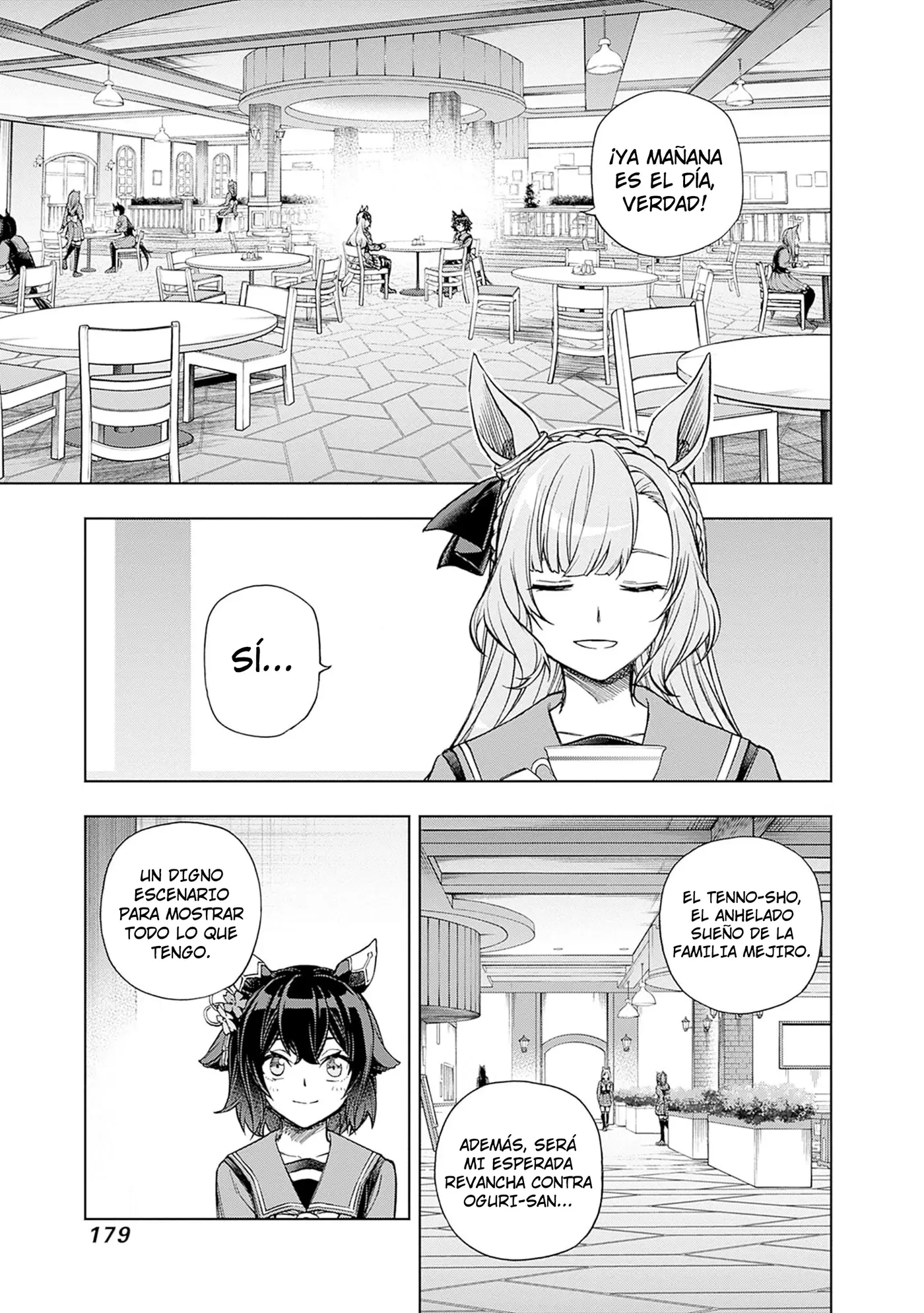 Uma Musume Cinderella Gray - Capítulo 181 - Página 11 - LectorTMOo