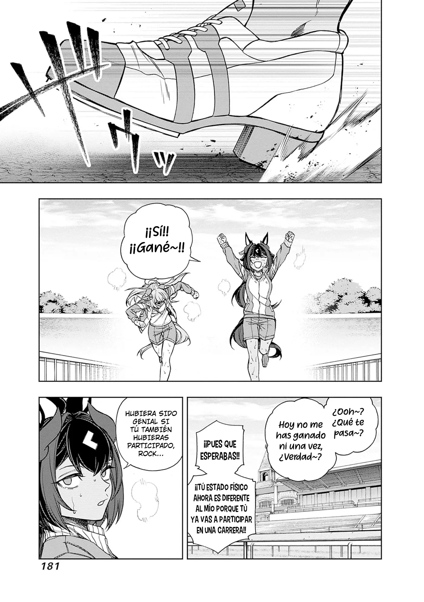 Uma Musume Cinderella Gray - Capítulo 181 - Página 13 - LectorTMOo