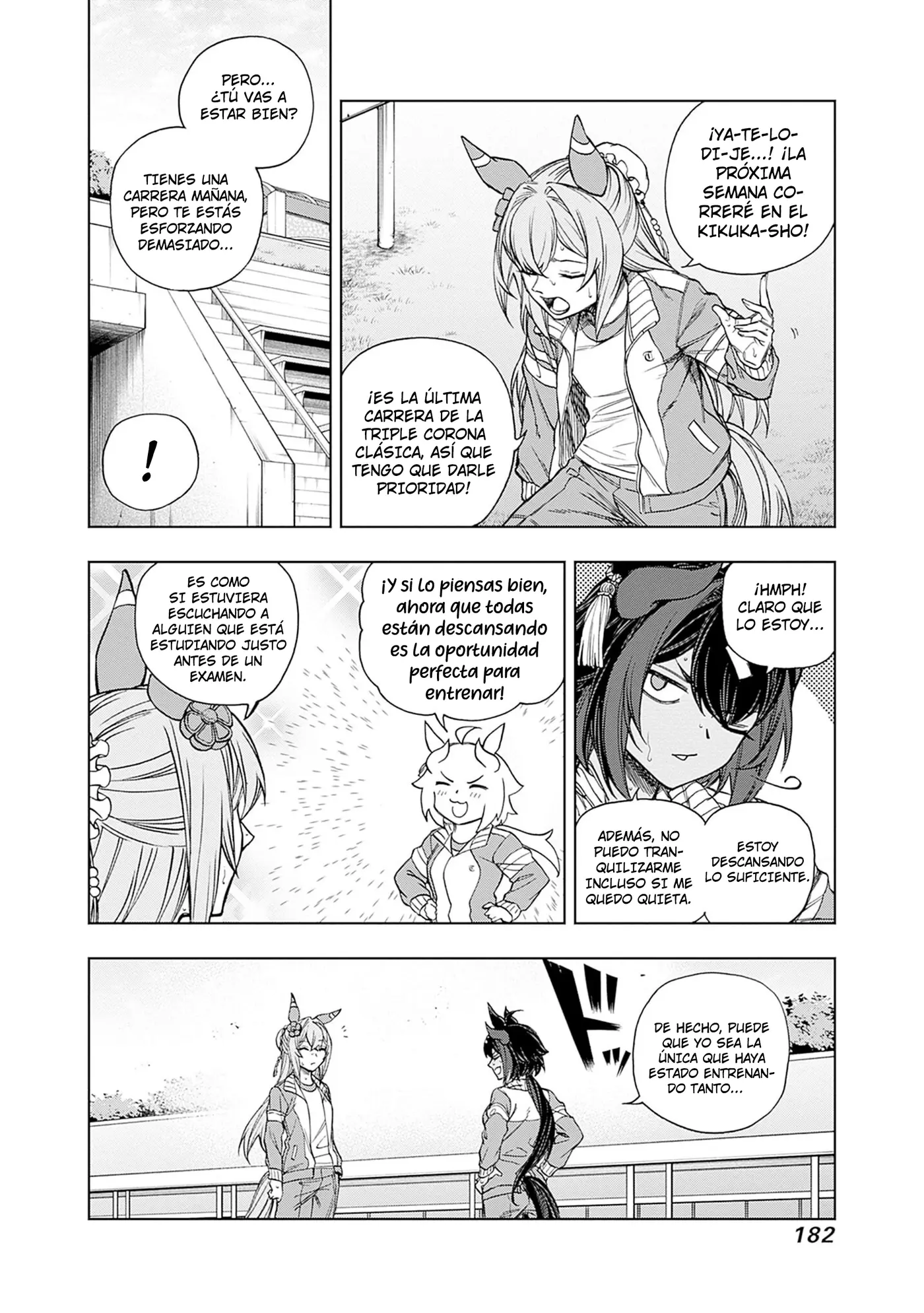 Uma Musume Cinderella Gray - Capítulo 181 - Página 14 - LectorTMOo
