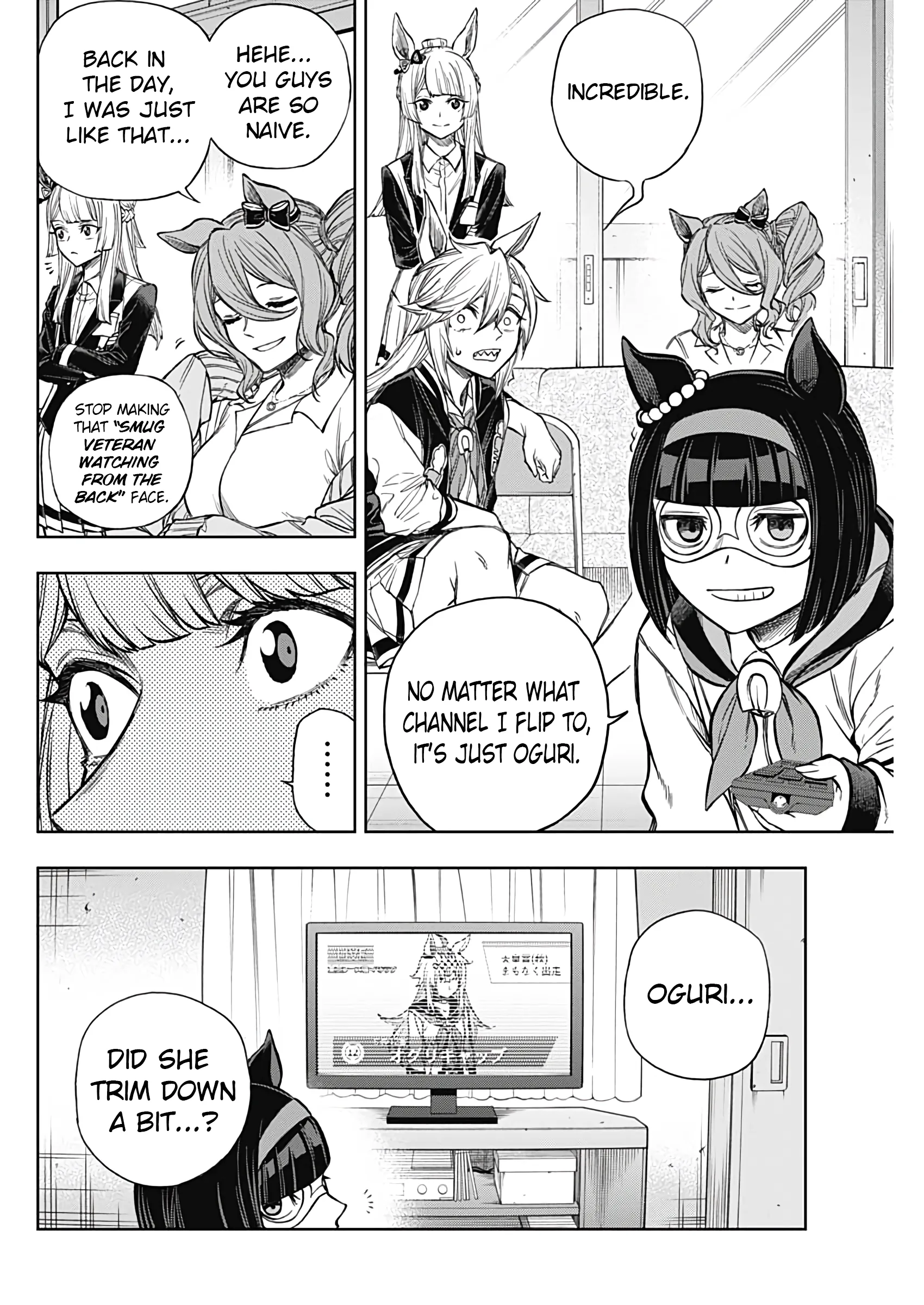 Uma Musume Cinderella Gray - Capítulo 182 - Página 6 - LectorTMOo