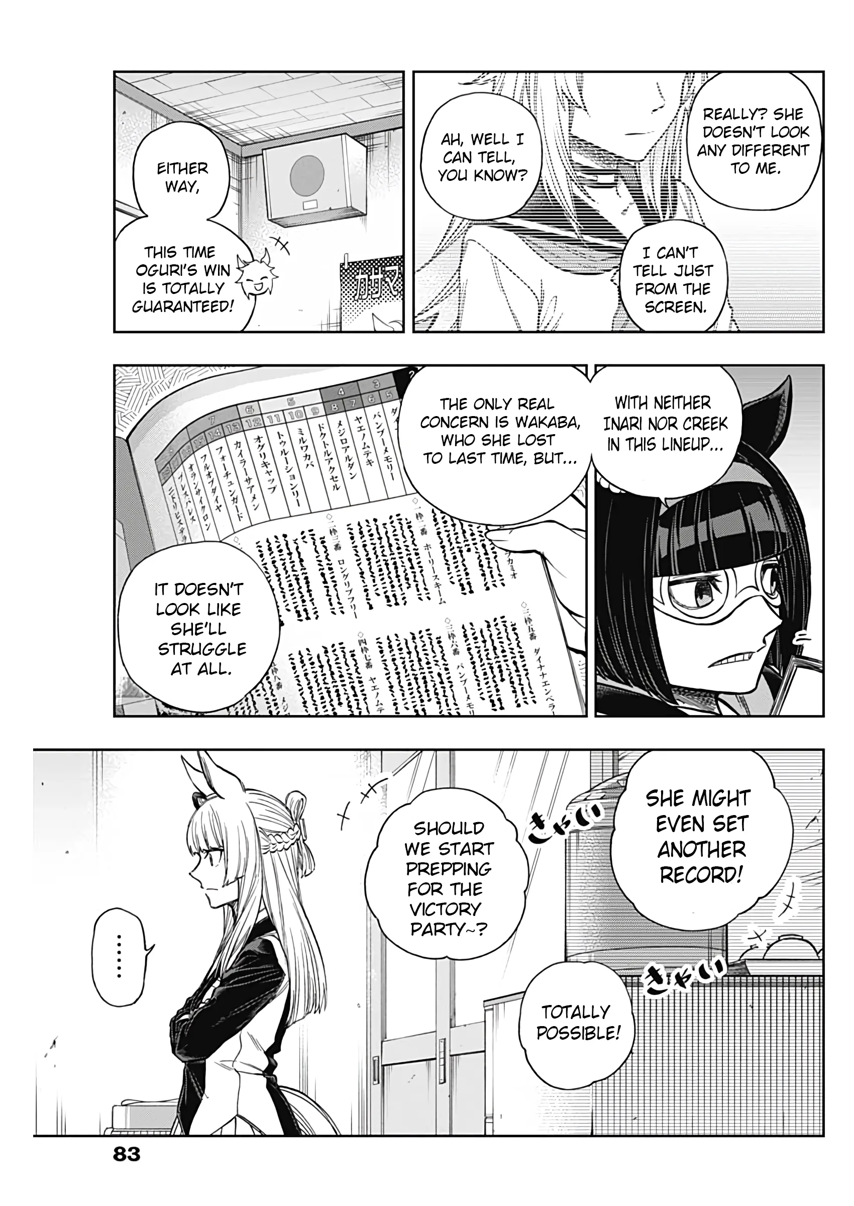 Uma Musume Cinderella Gray - Capítulo 182 - Página 7 - LectorTMOo