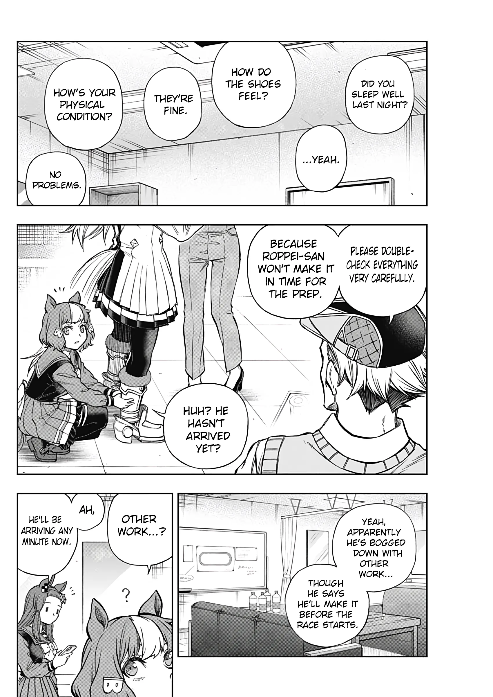 Uma Musume Cinderella Gray - Capítulo 182 - Página 8 - LectorTMOo