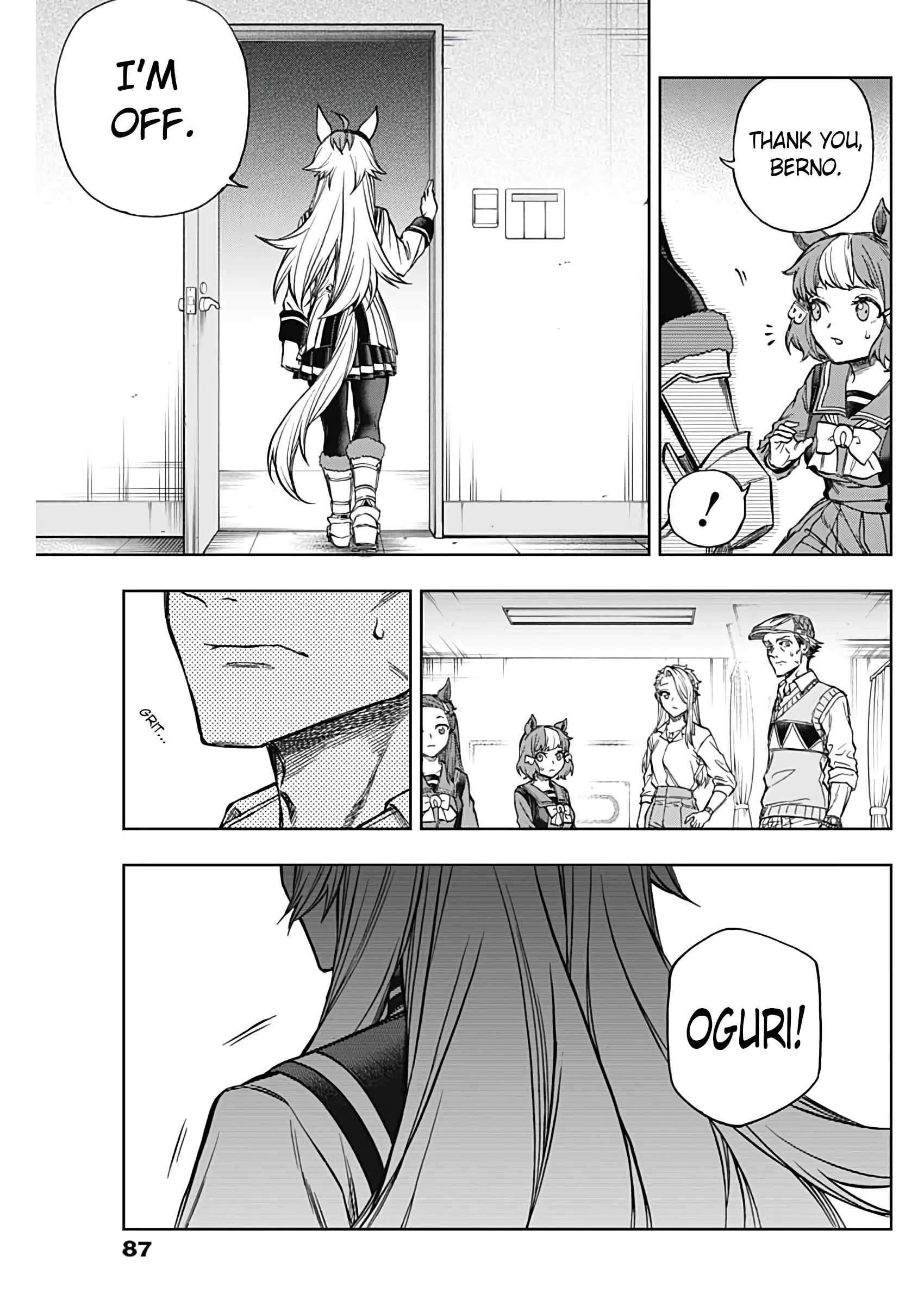 Uma Musume Cinderella Gray - Capítulo 182 - Página 11 - LectorTMOo