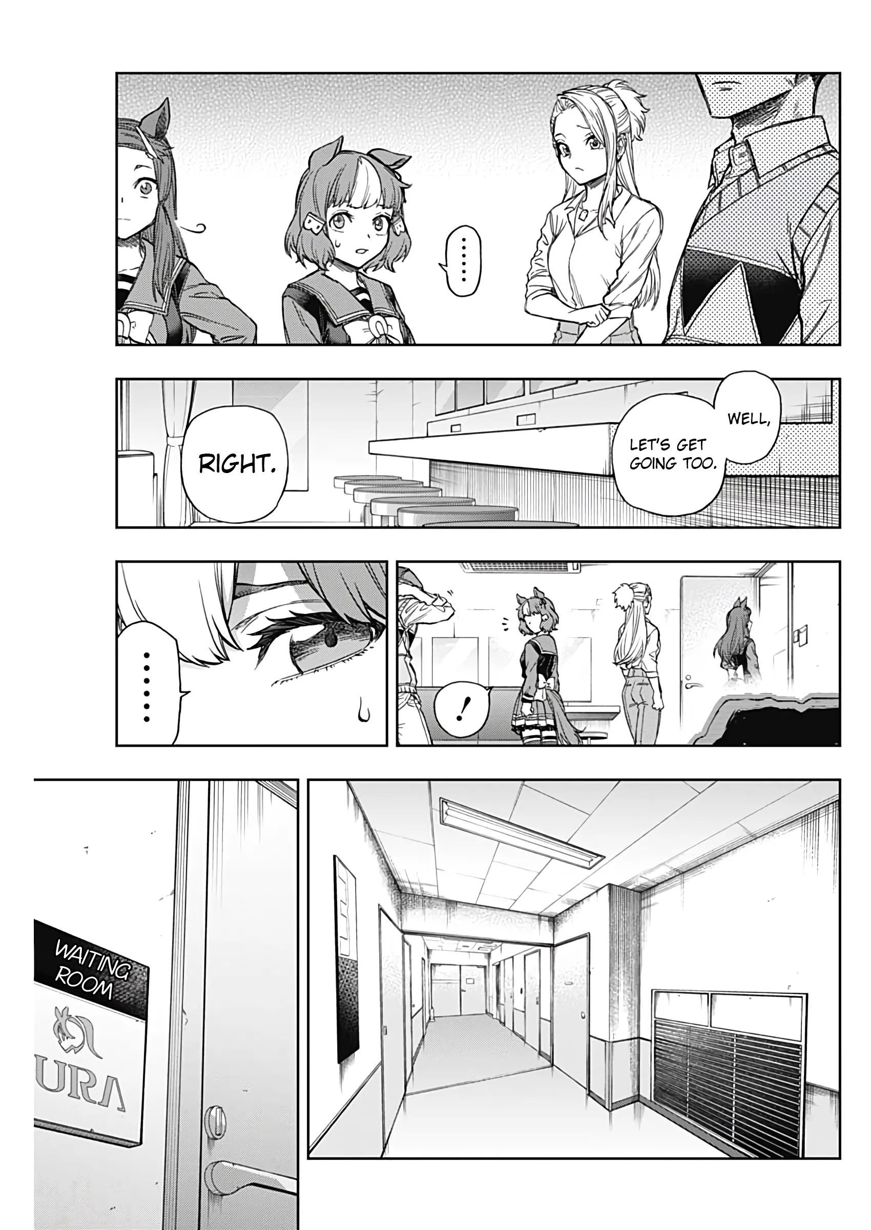 Uma Musume Cinderella Gray - Capítulo 182 - Página 13 - LectorTMOo