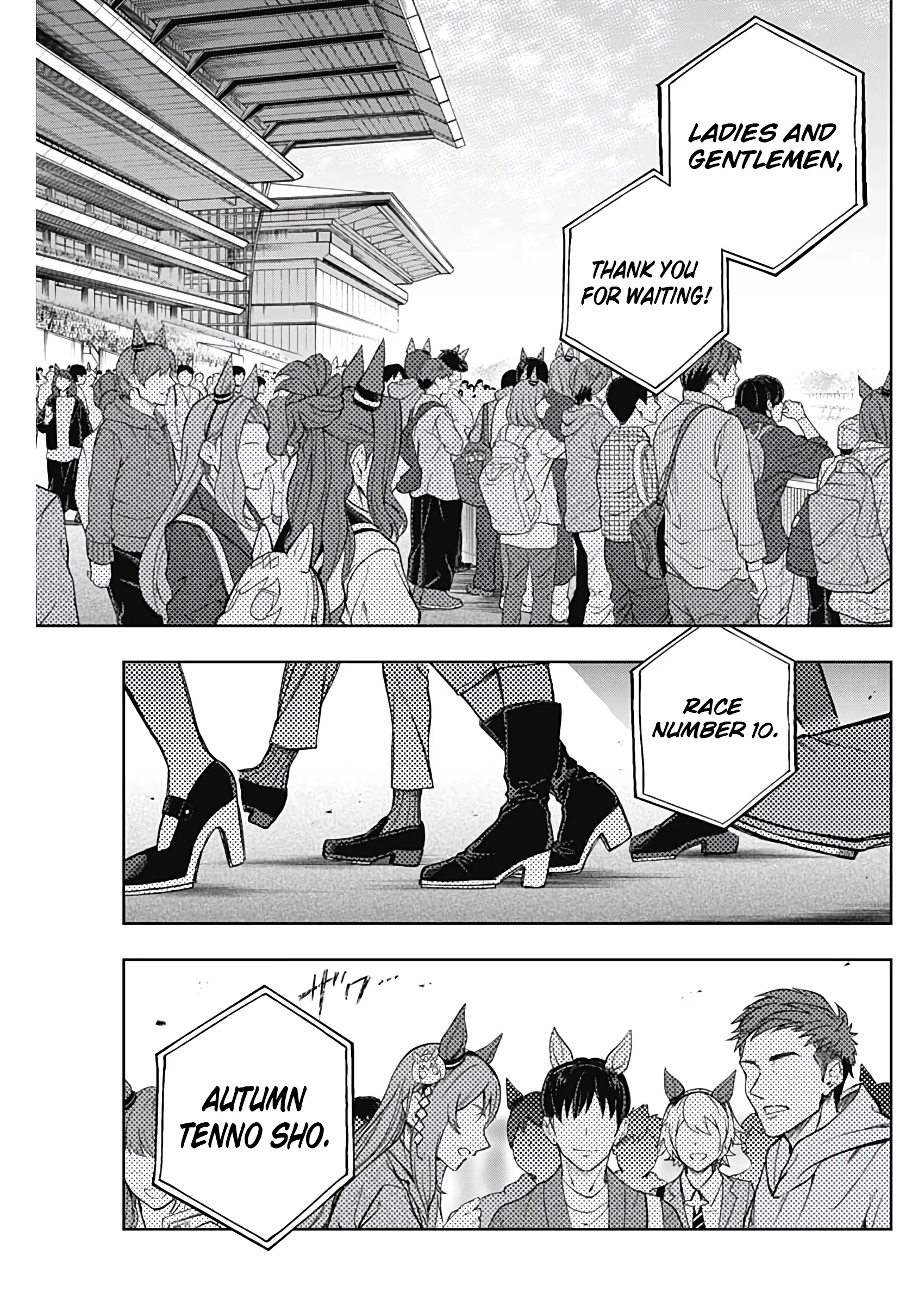 Uma Musume Cinderella Gray - Capítulo 182 - Página 15 - LectorTMOo