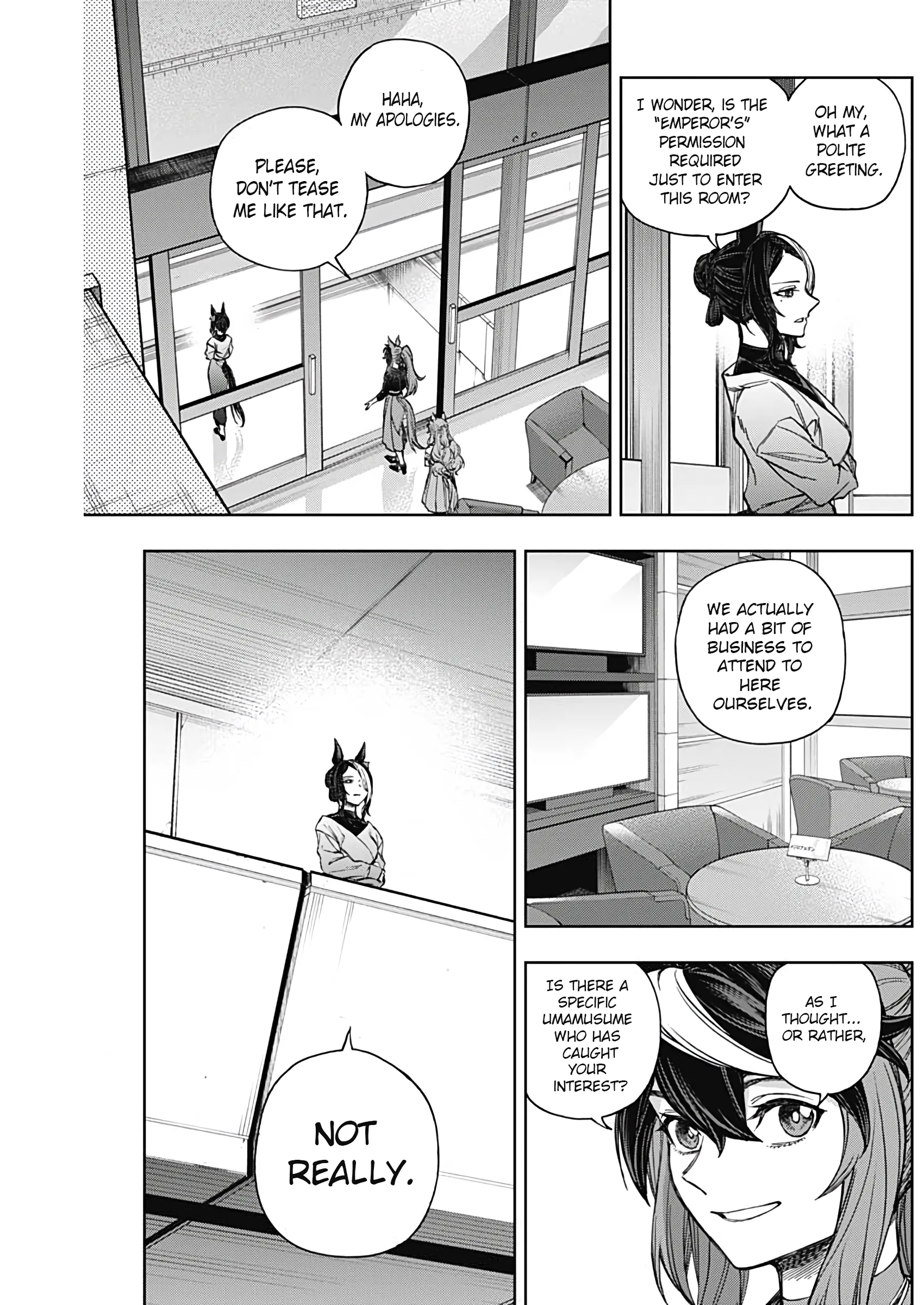 Uma Musume Cinderella Gray - Capítulo 183 - Página 7 - LectorTMOo