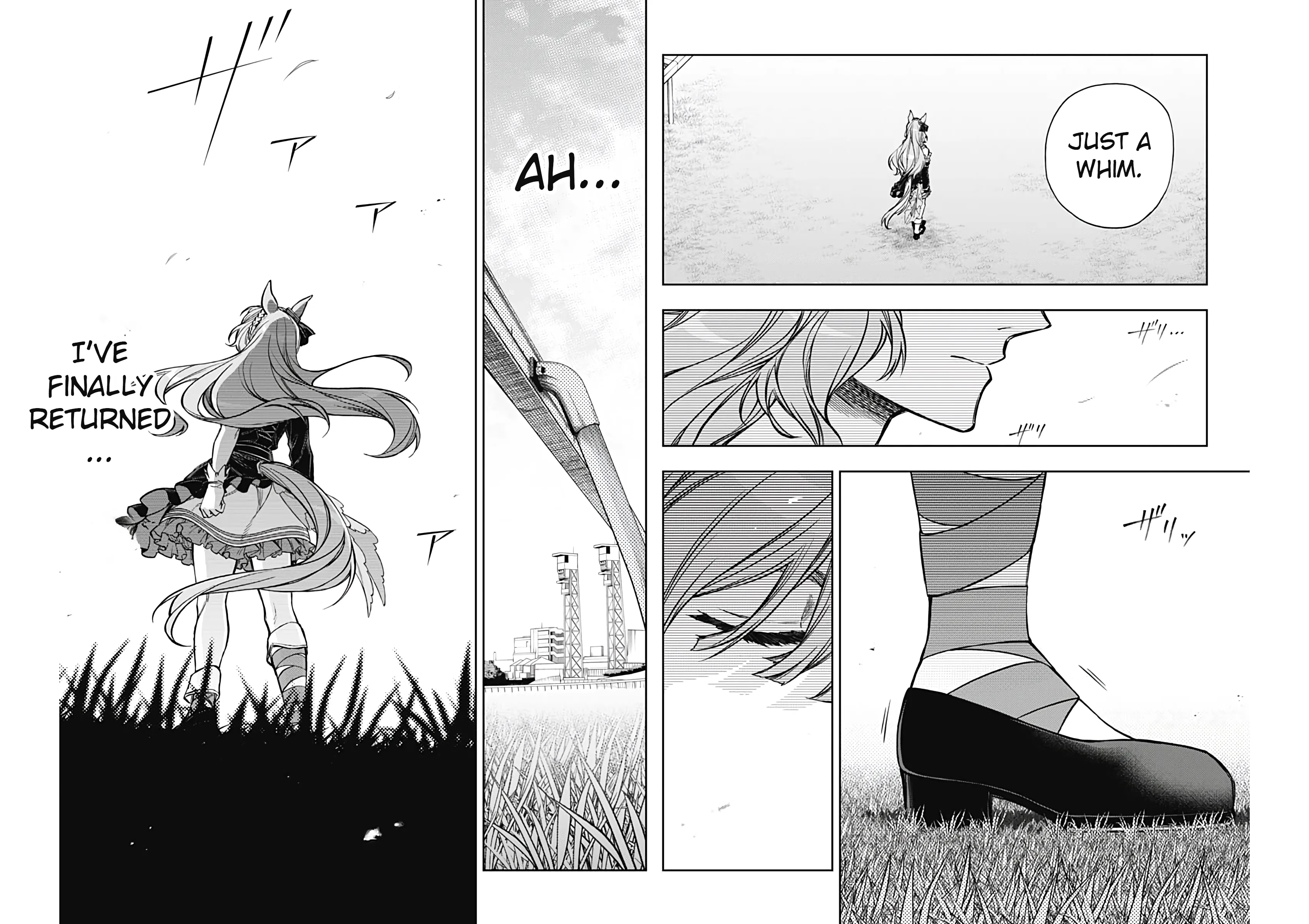 Uma Musume Cinderella Gray - Capítulo 183 - Página 8 - LectorTMOo
