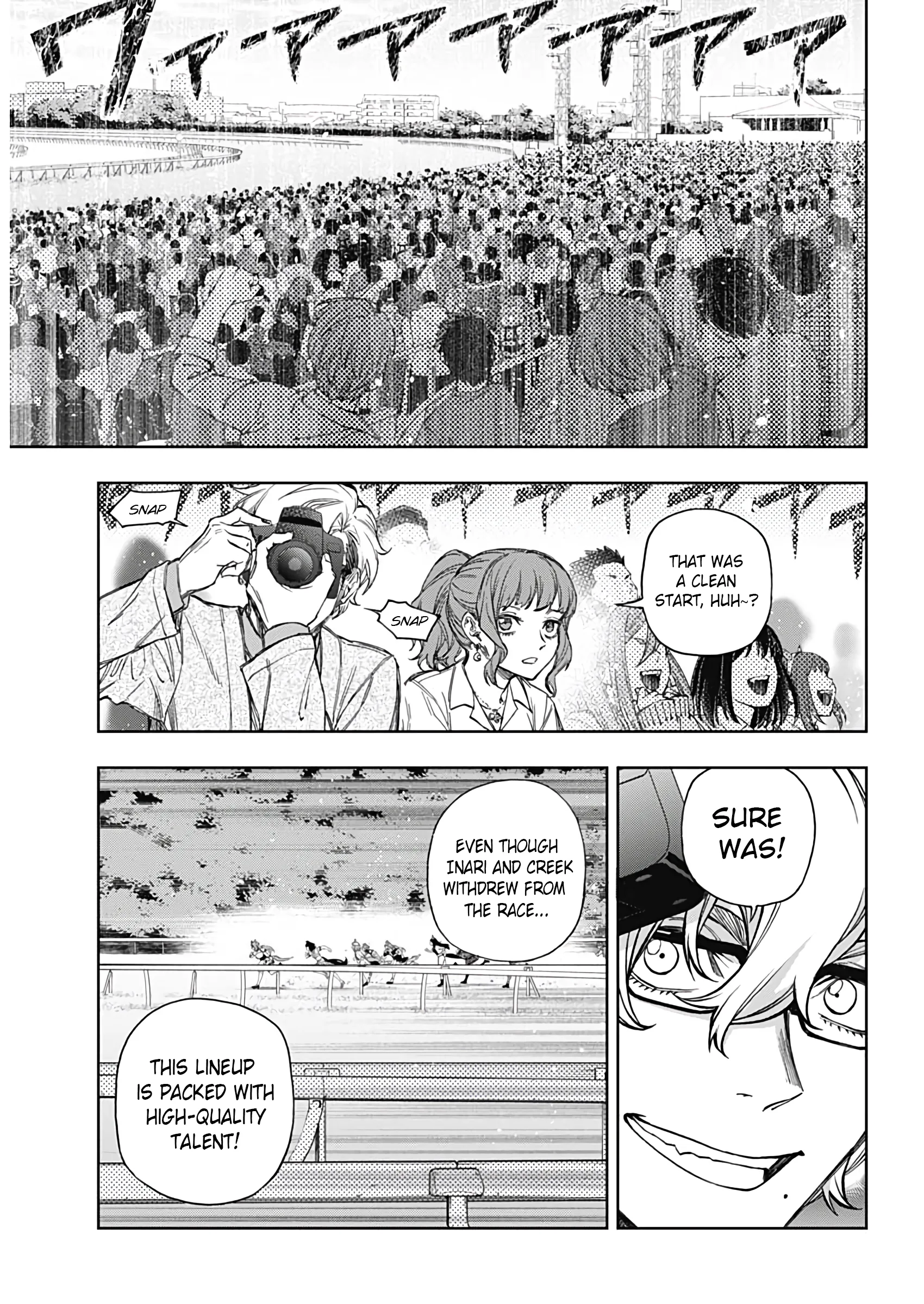 Uma Musume Cinderella Gray - Capítulo 184 - Página 4 - LectorTMOo