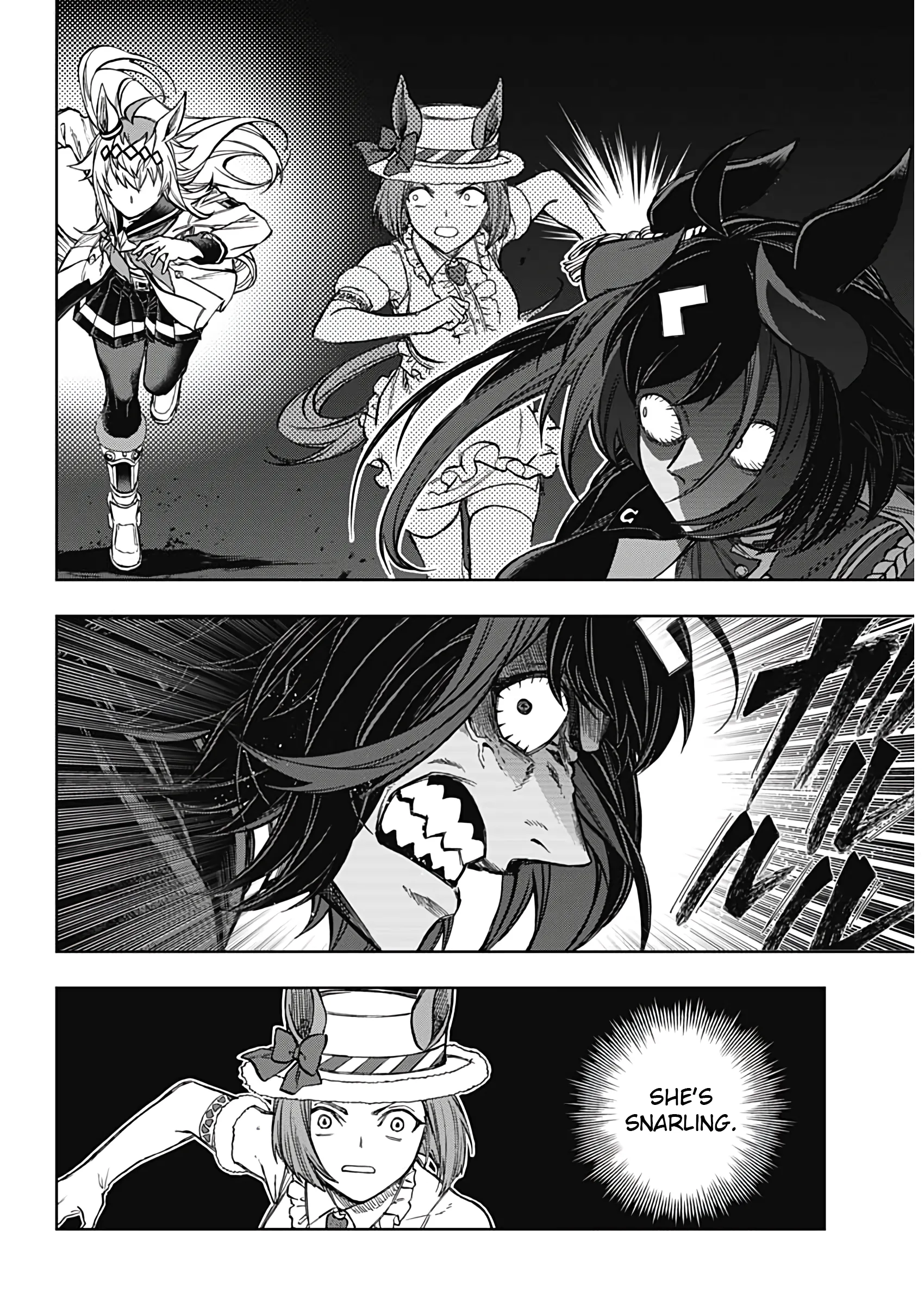 Uma Musume Cinderella Gray - Capítulo 184 - Página 13 - LectorTMOo