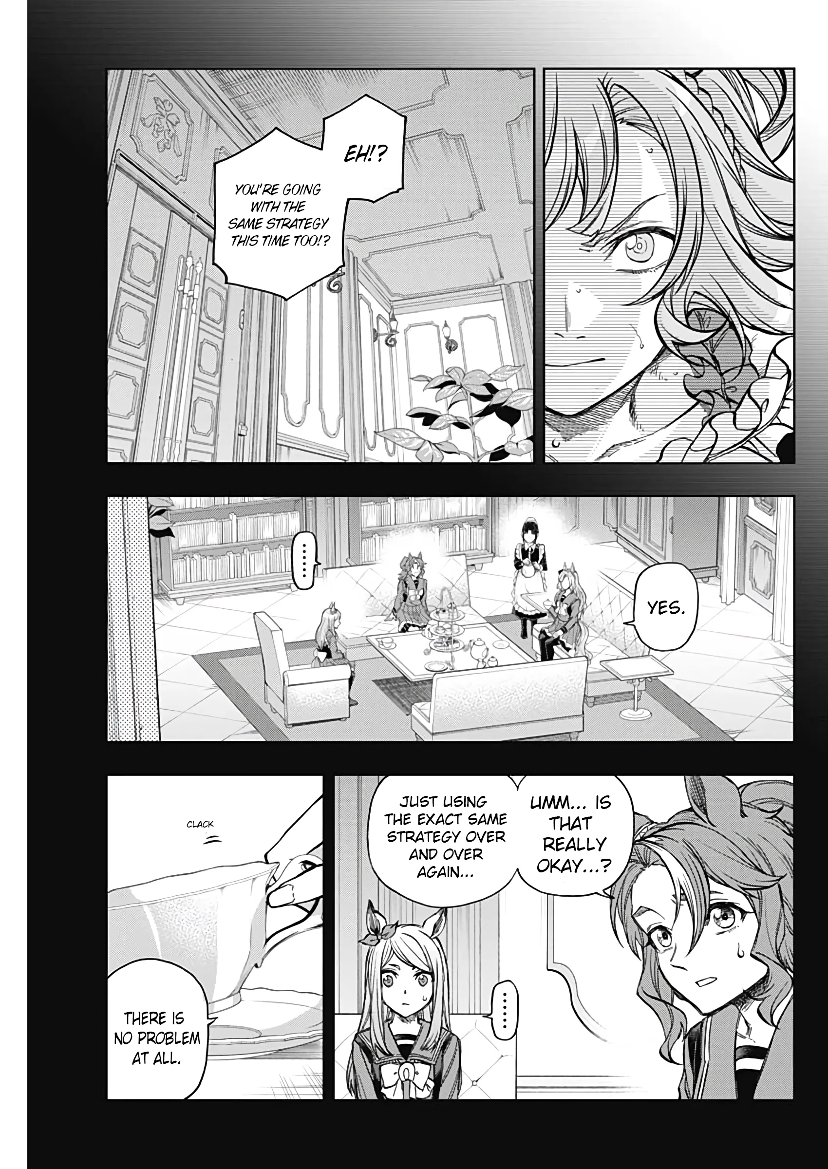 Uma Musume Cinderella Gray - Capítulo 185 - Página 4 - LectorTMOo