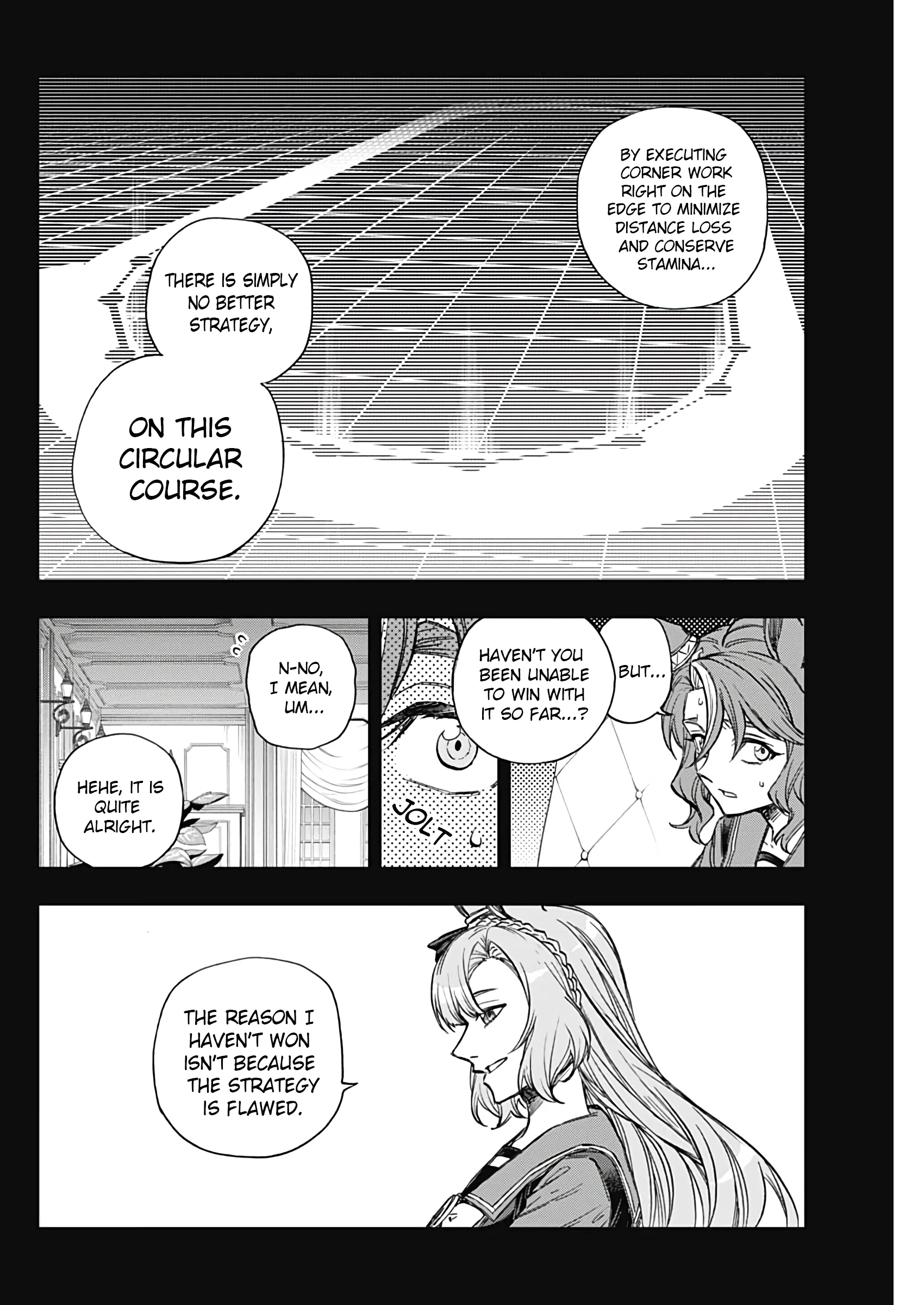Uma Musume Cinderella Gray - Capítulo 185 - Página 5 - LectorTMOo