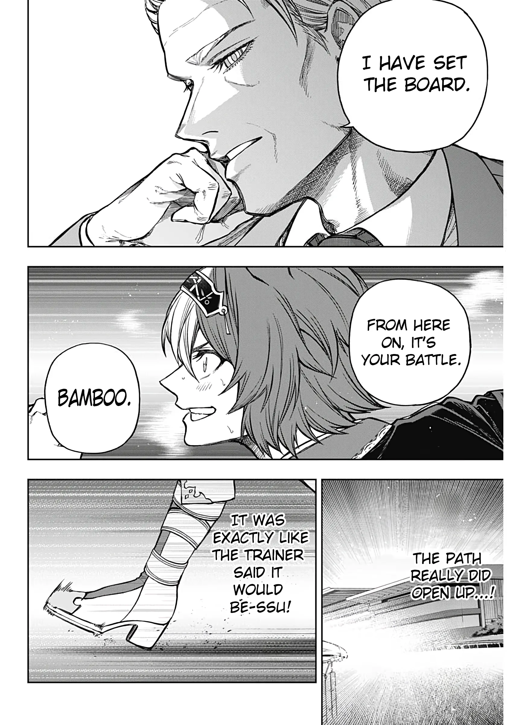 Uma Musume Cinderella Gray - Capítulo 186 - Página 8 - LectorTMOo