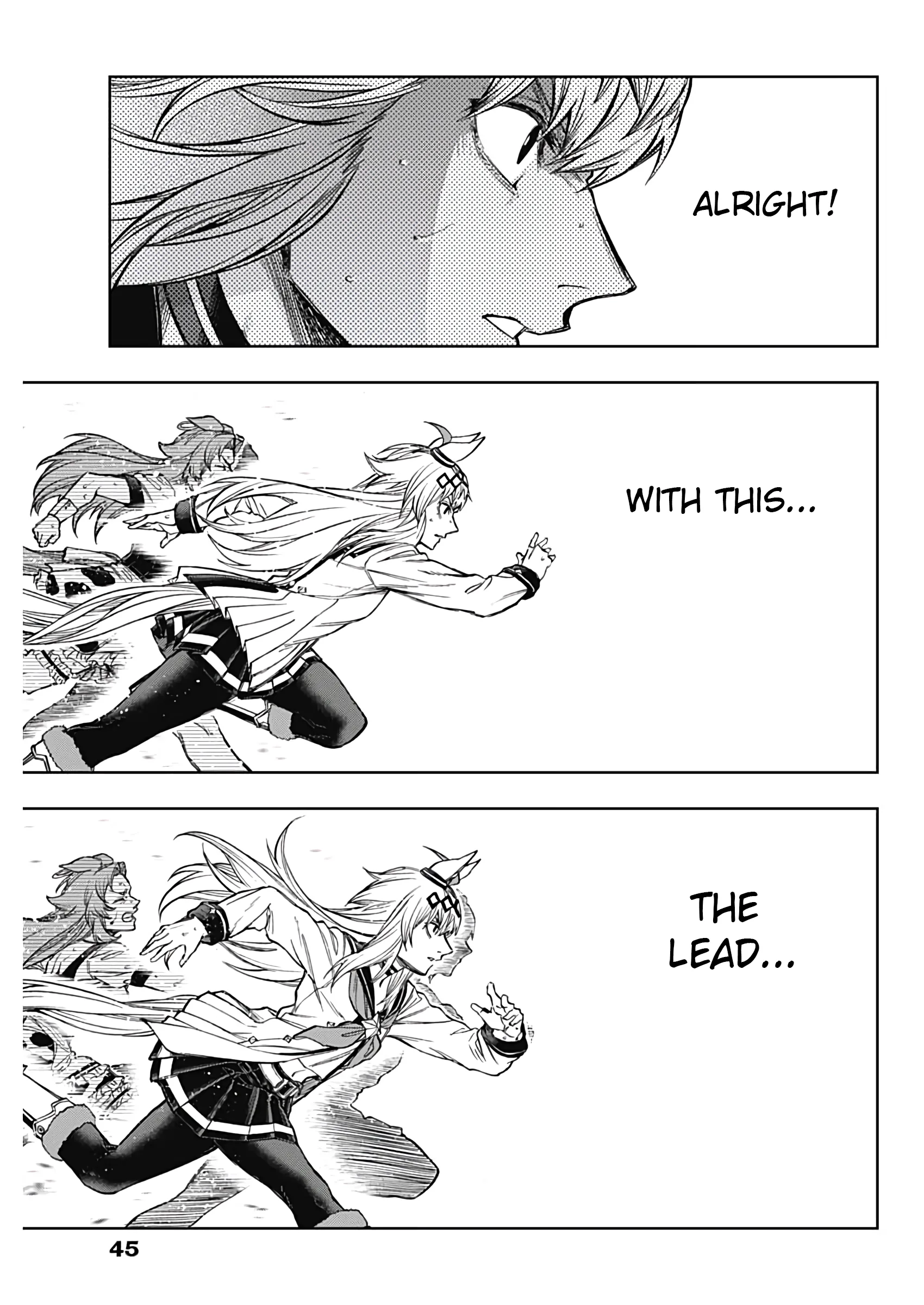 Uma Musume Cinderella Gray - Capítulo 186 - Página 15 - LectorTMOo