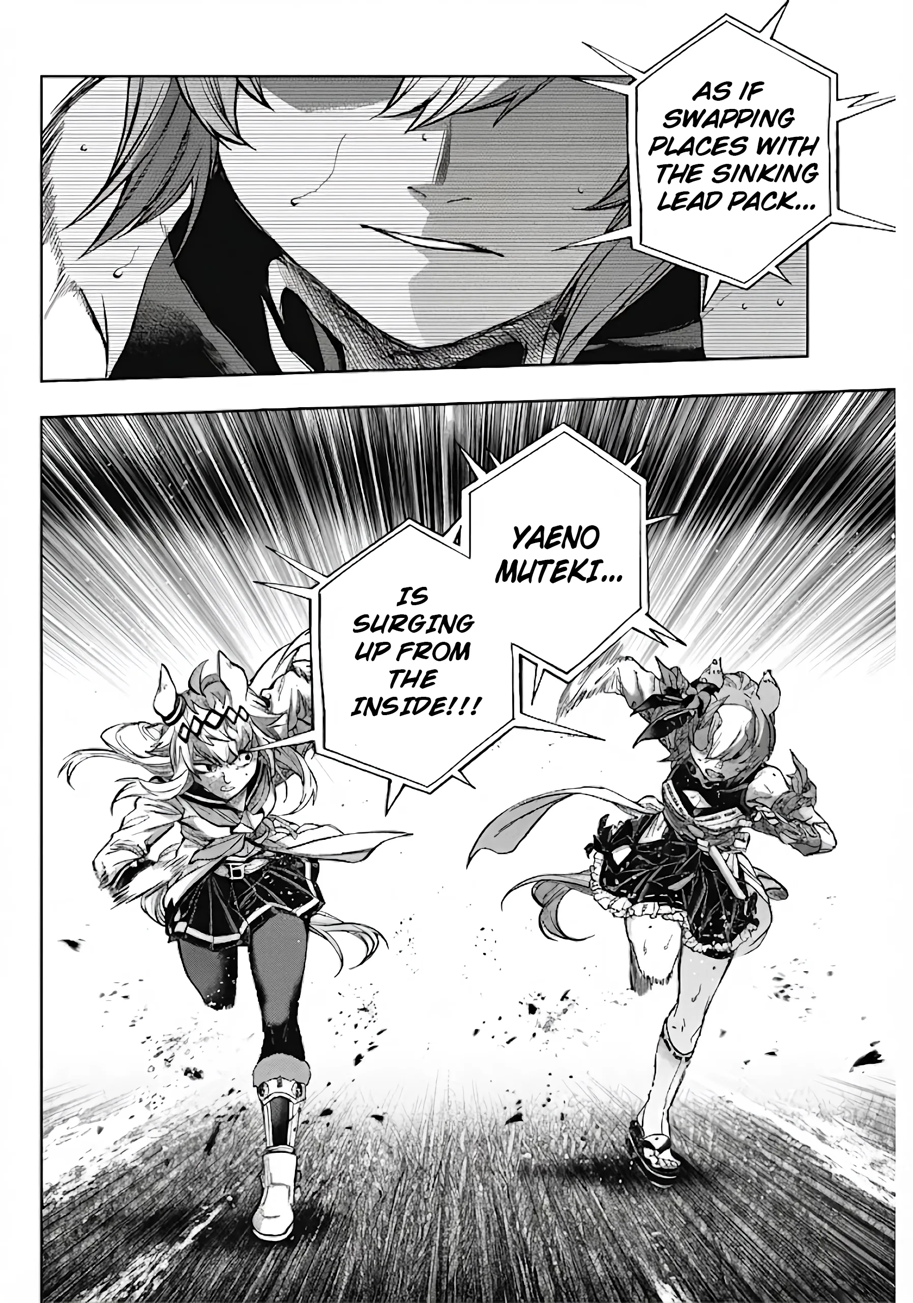 Uma Musume Cinderella Gray - Capítulo 186 - Página 17 - LectorTMOo