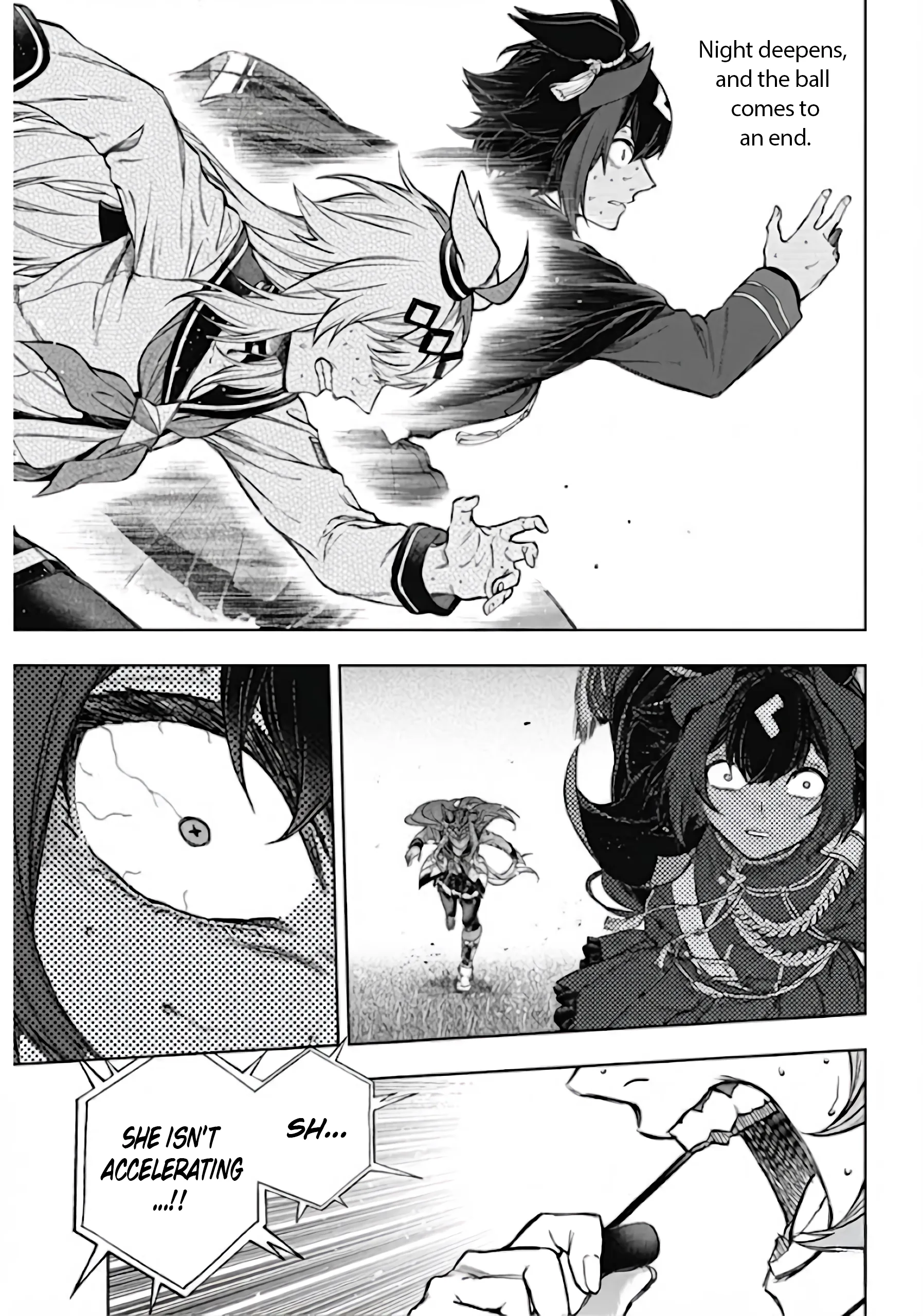 Uma Musume Cinderella Gray - Capítulo 189 - Página 1 - LectorTMOo