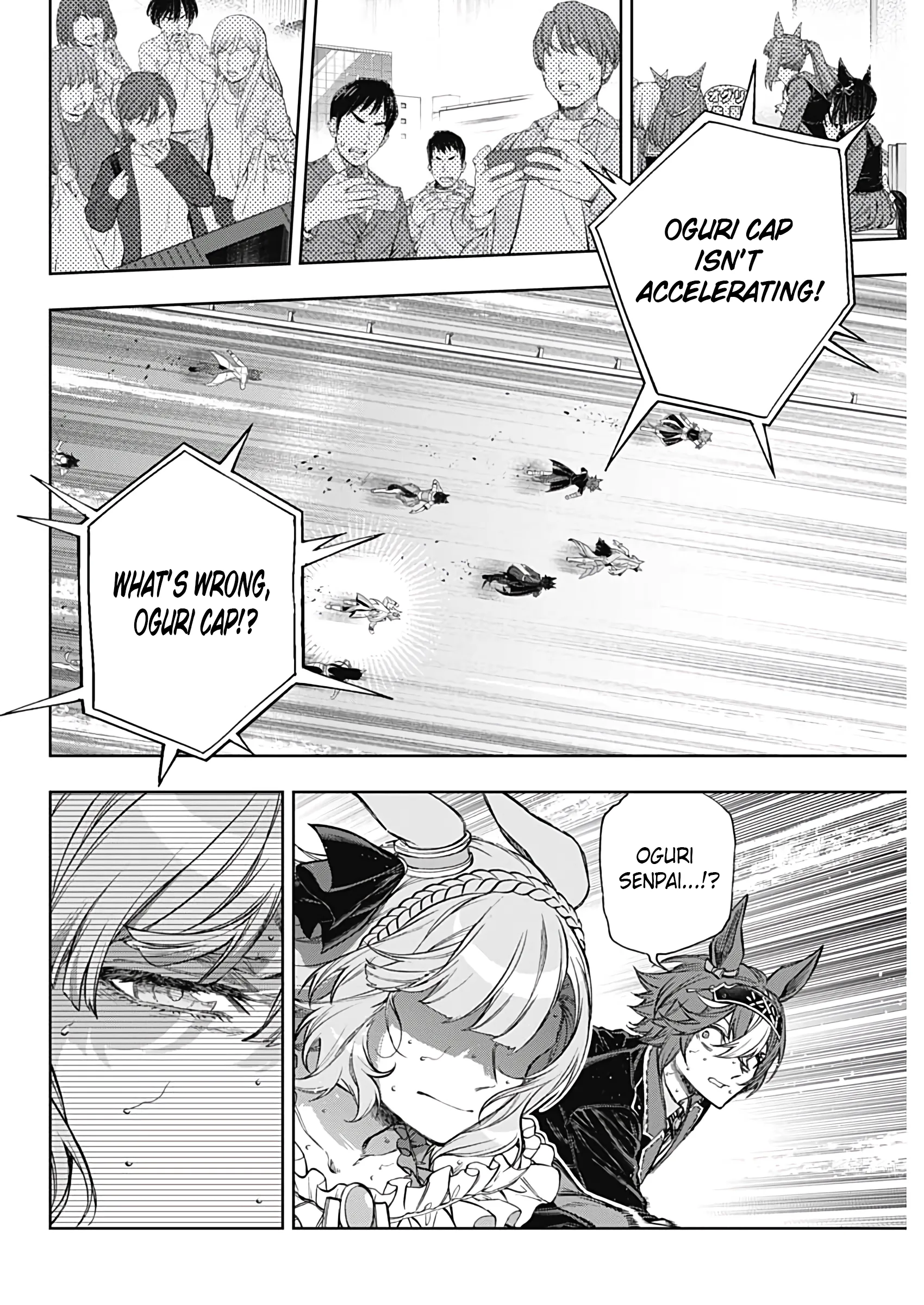 Uma Musume Cinderella Gray - Capítulo 189 - Página 2 - LectorTMOo