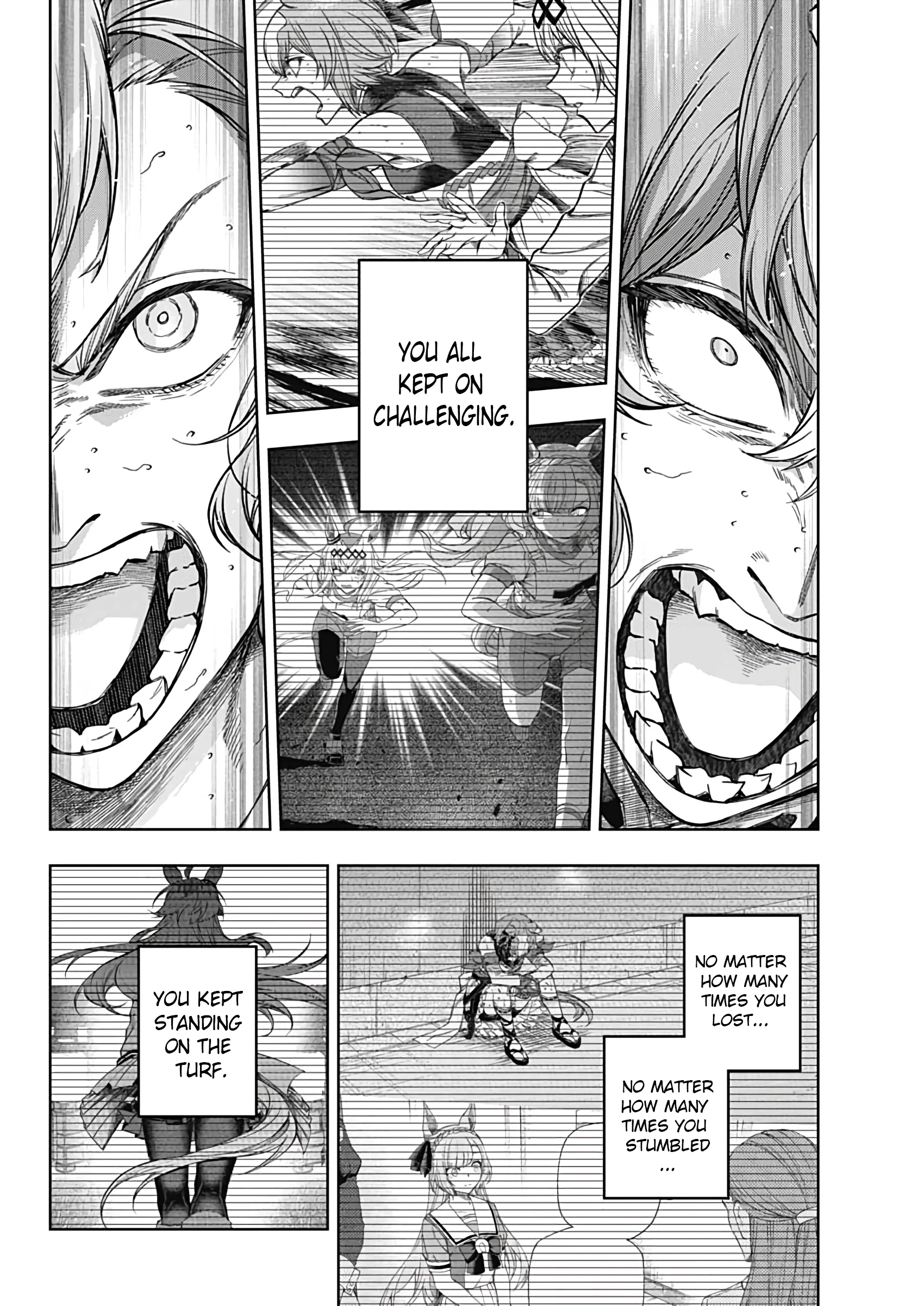 Uma Musume Cinderella Gray - Capítulo 189 - Página 6 - LectorTMOo