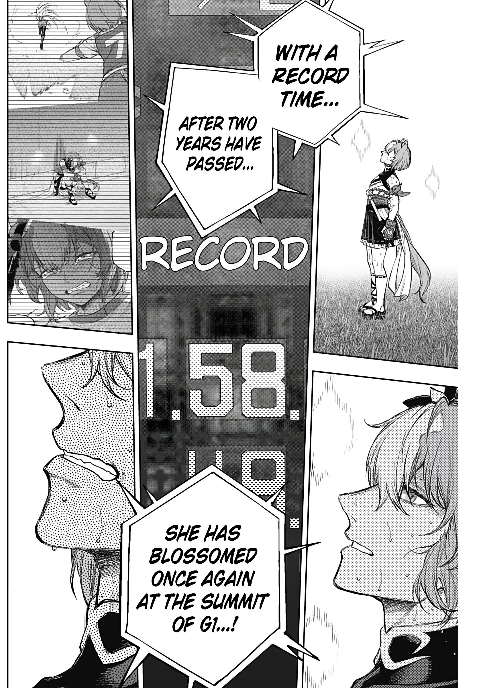 Uma Musume Cinderella Gray - Capítulo 190 - Página 2 - LectorTMOo