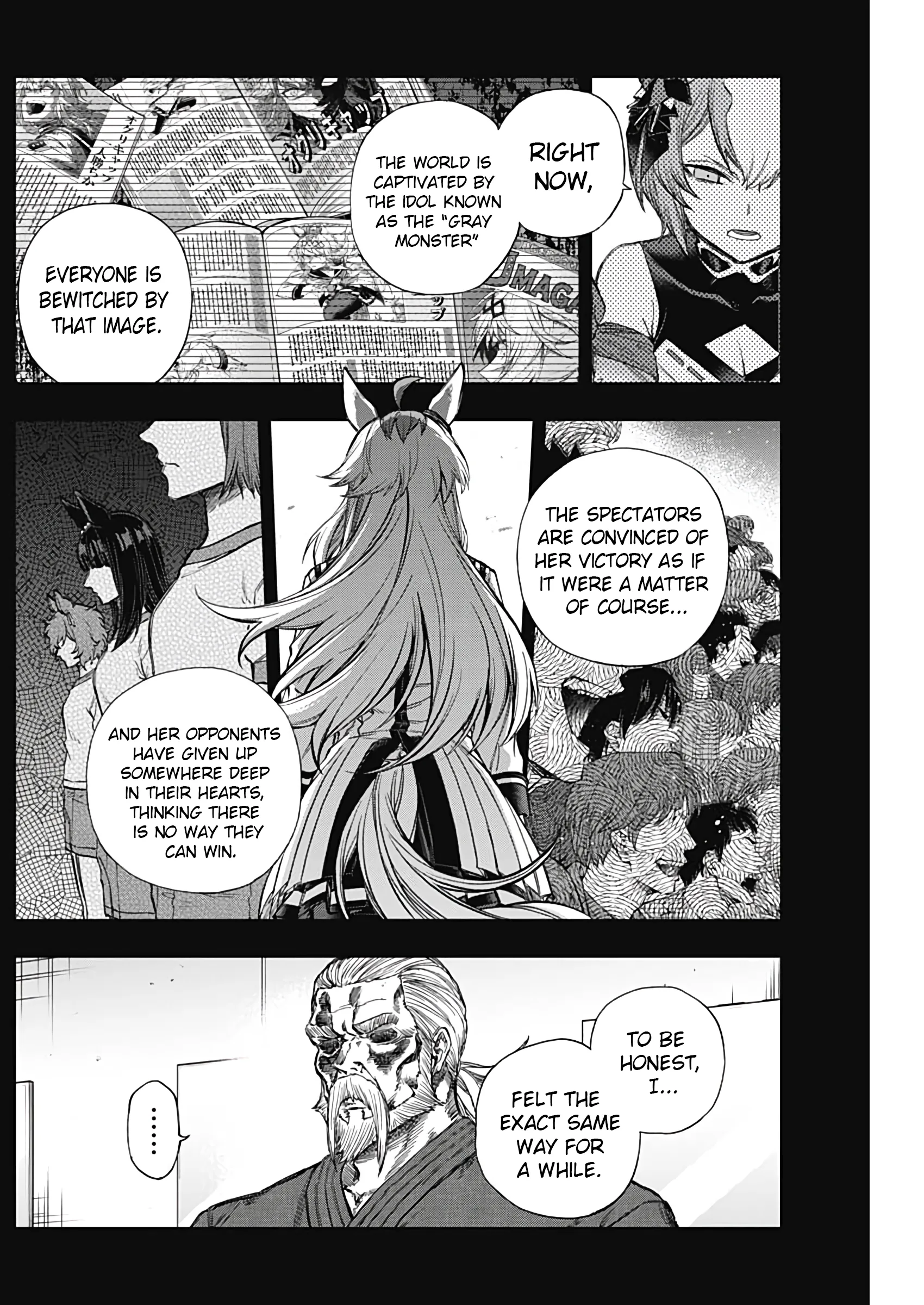 Uma Musume Cinderella Gray - Capítulo 190 - Página 10 - LectorTMOo