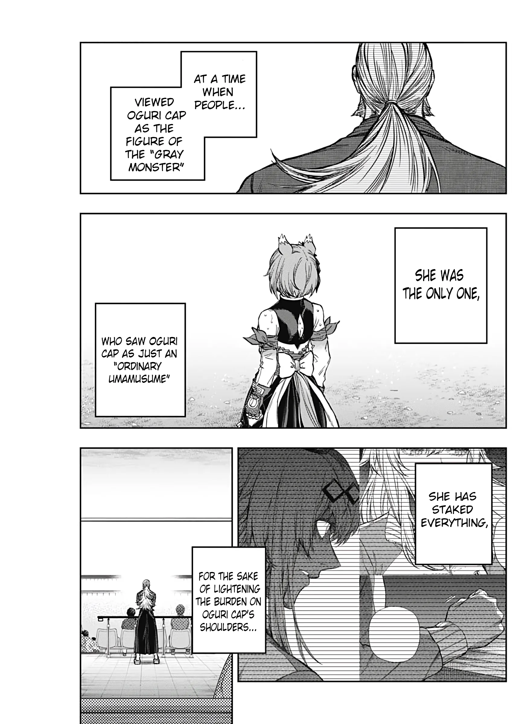 Uma Musume Cinderella Gray - Capítulo 190 - Página 17 - LectorTMOo