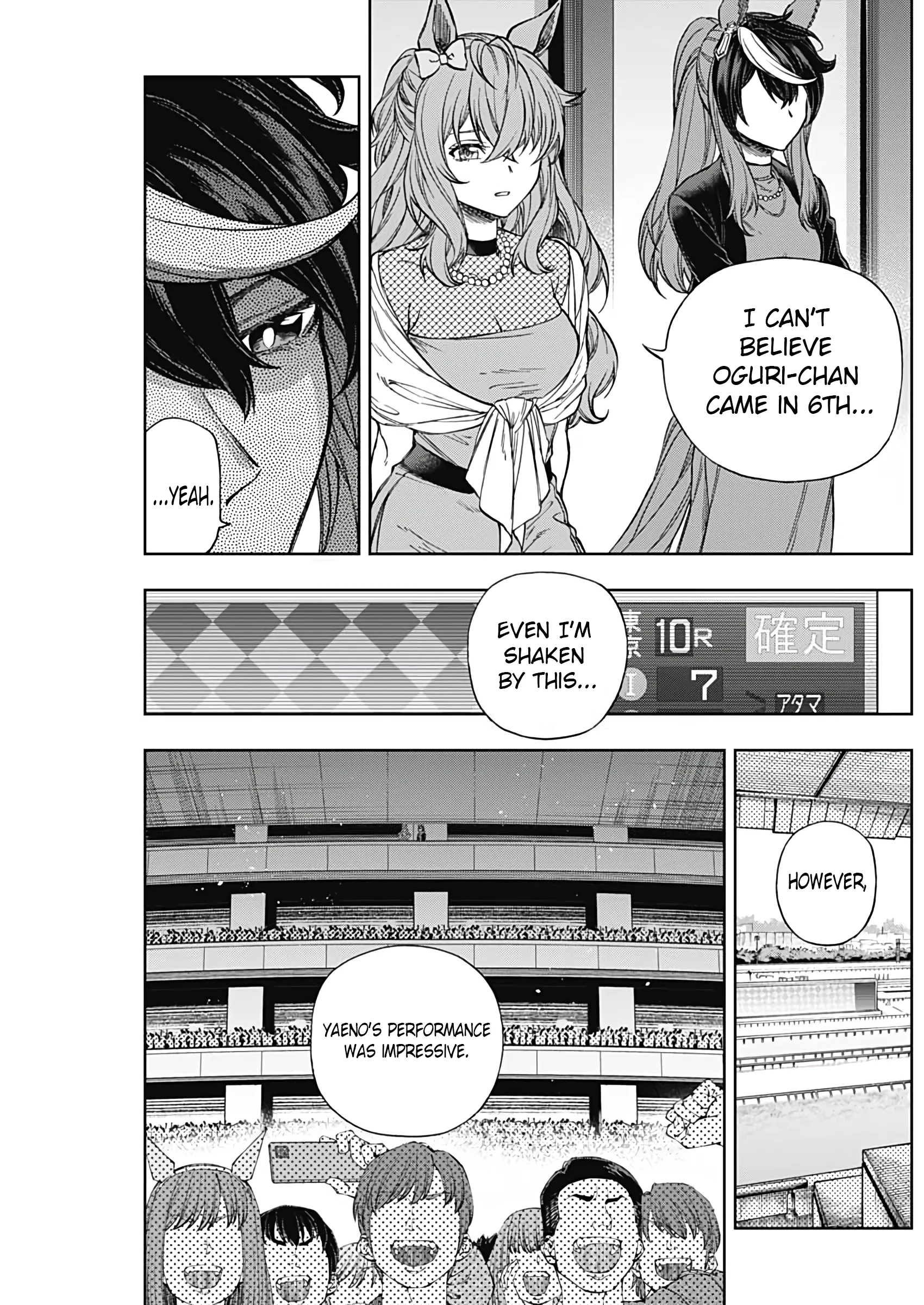 Uma Musume Cinderella Gray - Capítulo 191 - Página 3 - LectorTMOo