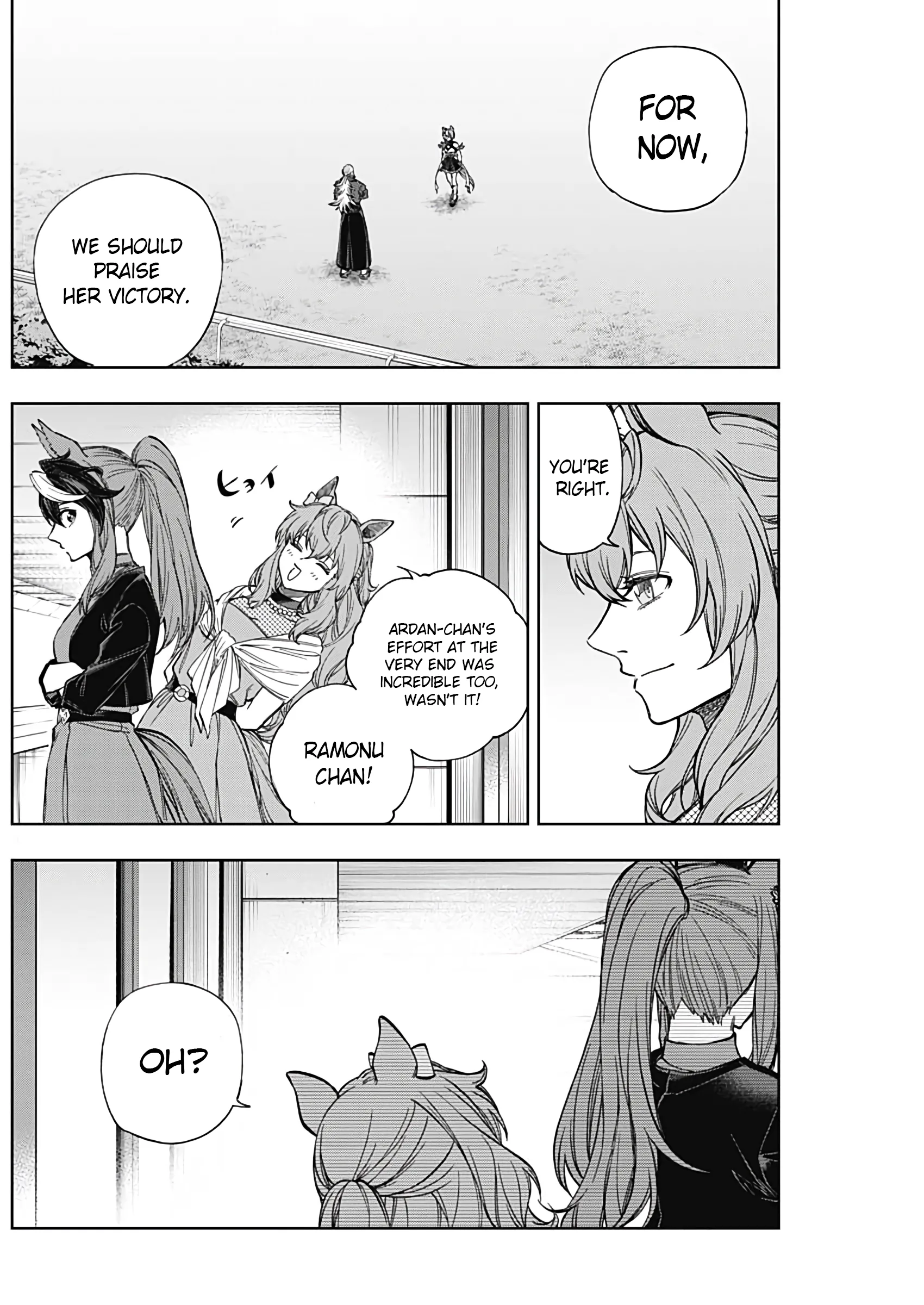 Uma Musume Cinderella Gray - Capítulo 191 - Página 4 - LectorTMOo