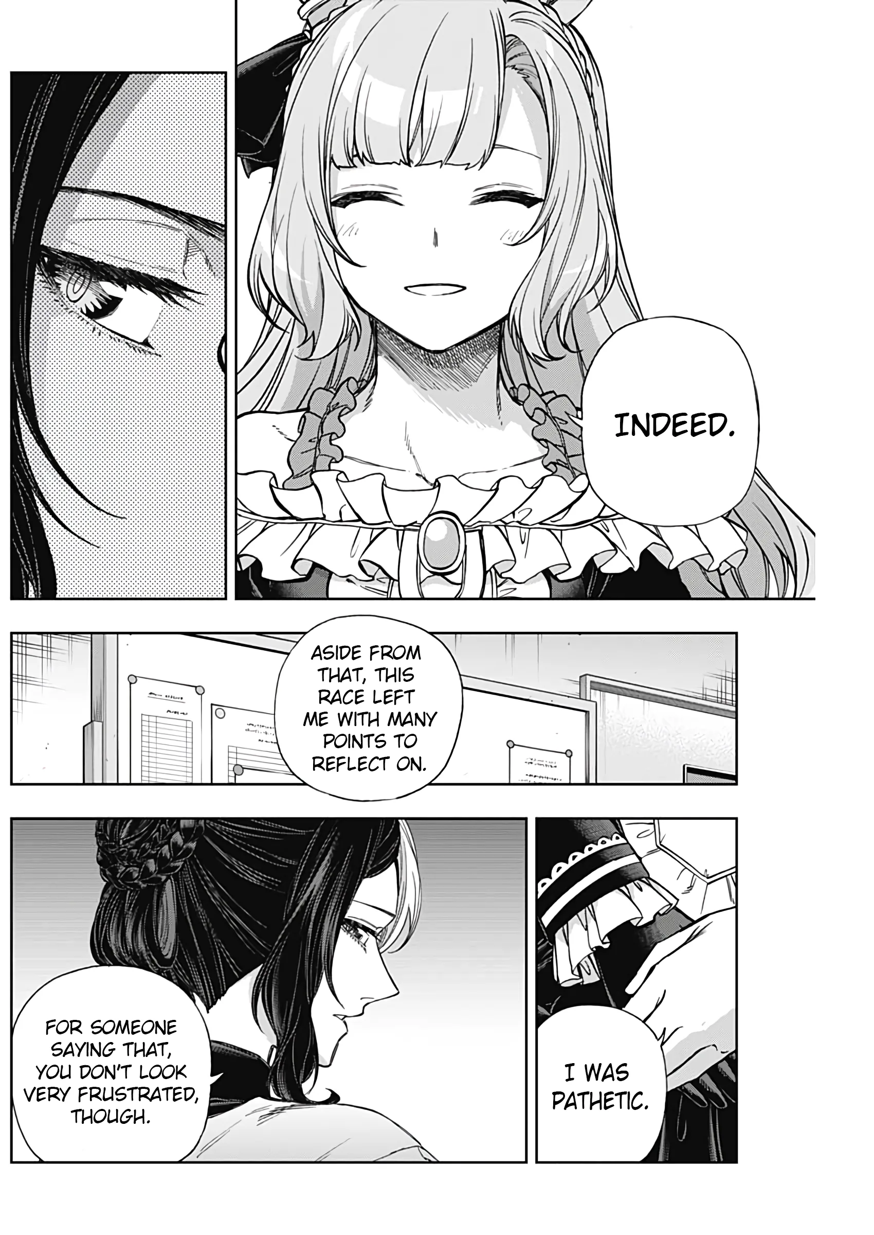 Uma Musume Cinderella Gray - Capítulo 191 - Página 8 - LectorTMOo