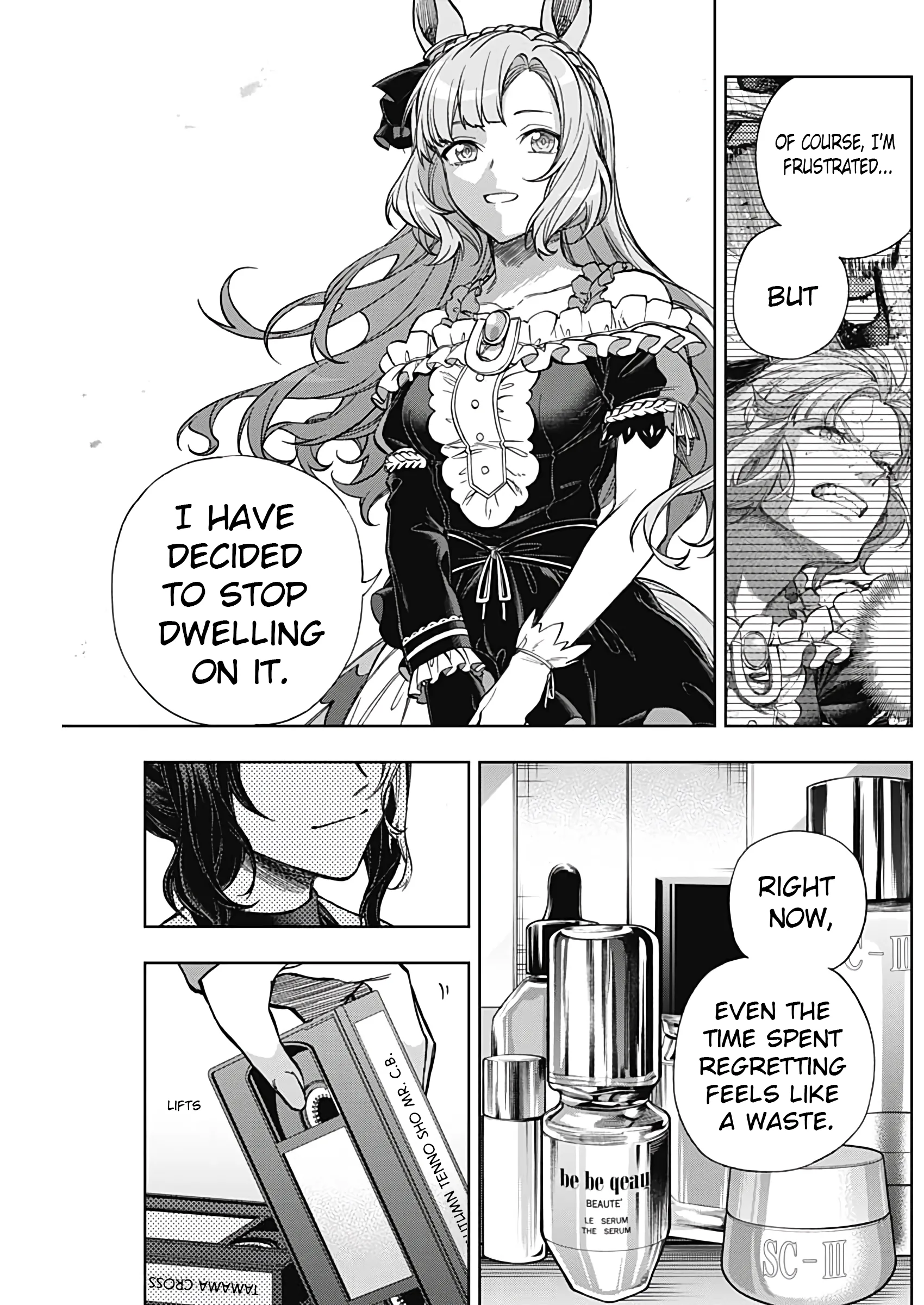 Uma Musume Cinderella Gray - Capítulo 191 - Página 9 - LectorTMOo