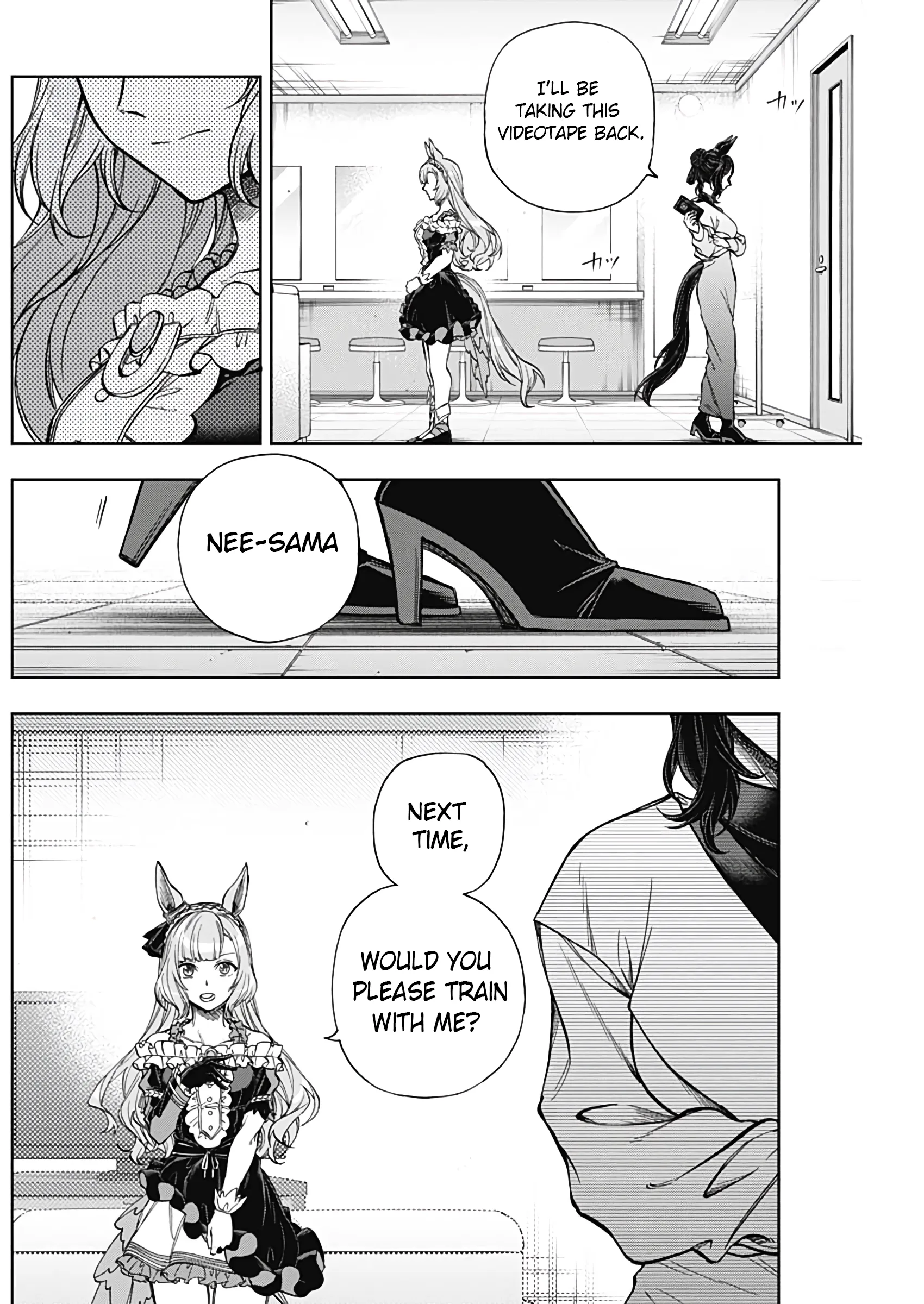 Uma Musume Cinderella Gray - Capítulo 191 - Página 10 - LectorTMOo