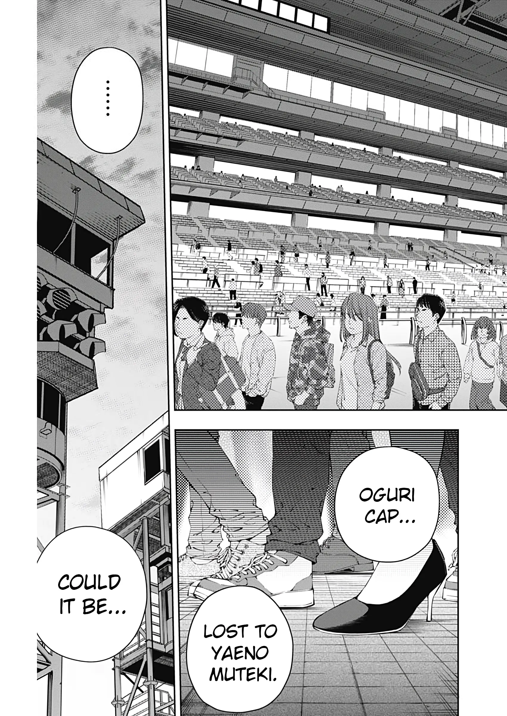 Uma Musume Cinderella Gray - Capítulo 191 - Página 15 - LectorTMOo