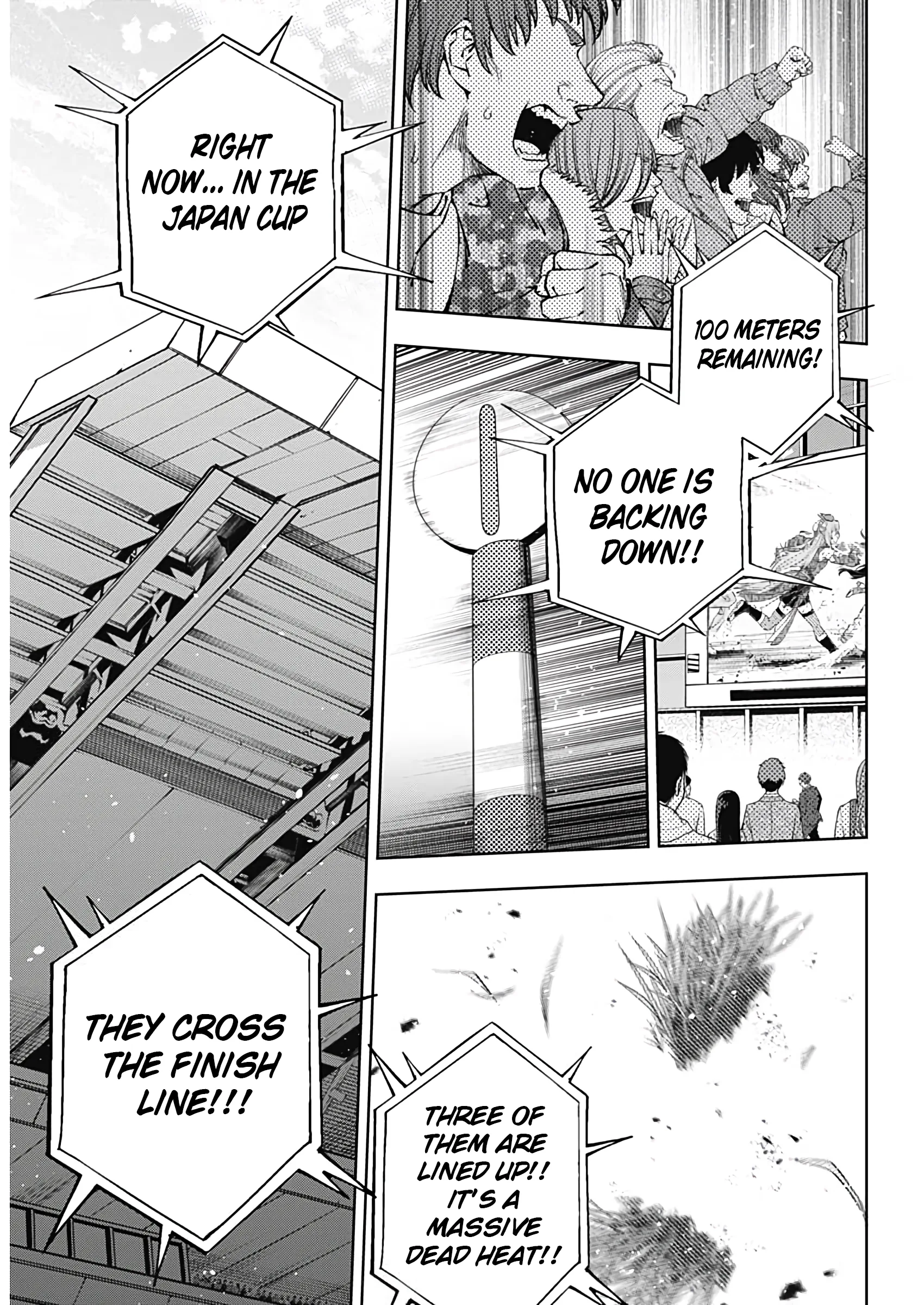 Uma Musume Cinderella Gray - Capítulo 192 - Página 7 - LectorTMOo