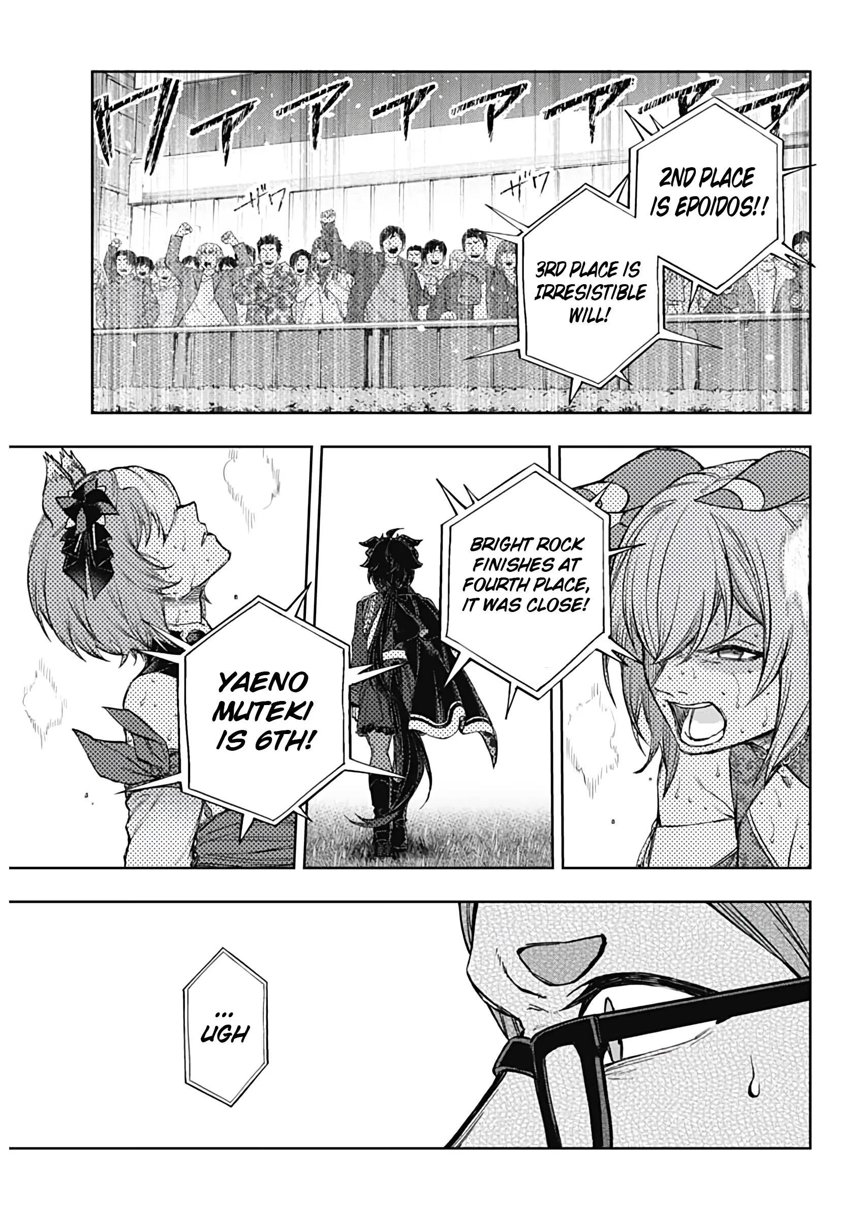 Uma Musume Cinderella Gray - Capítulo 192 - Página 9 - LectorTMOo