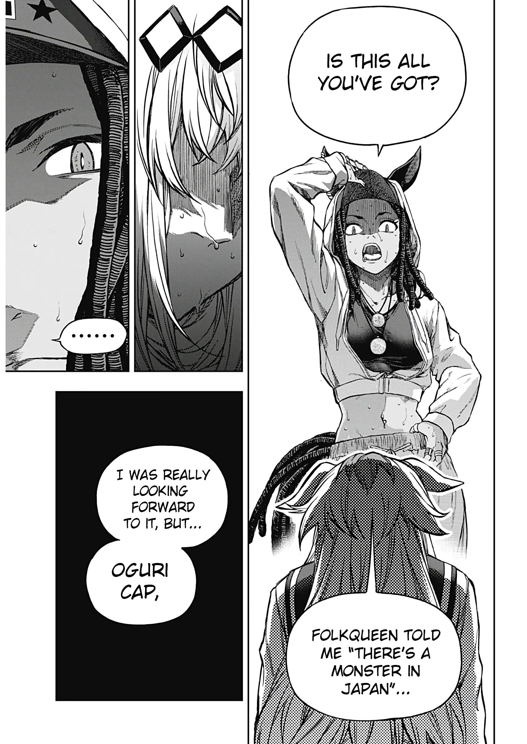 Uma Musume Cinderella Gray - Capítulo 192 - Página 11 - LectorTMOo
