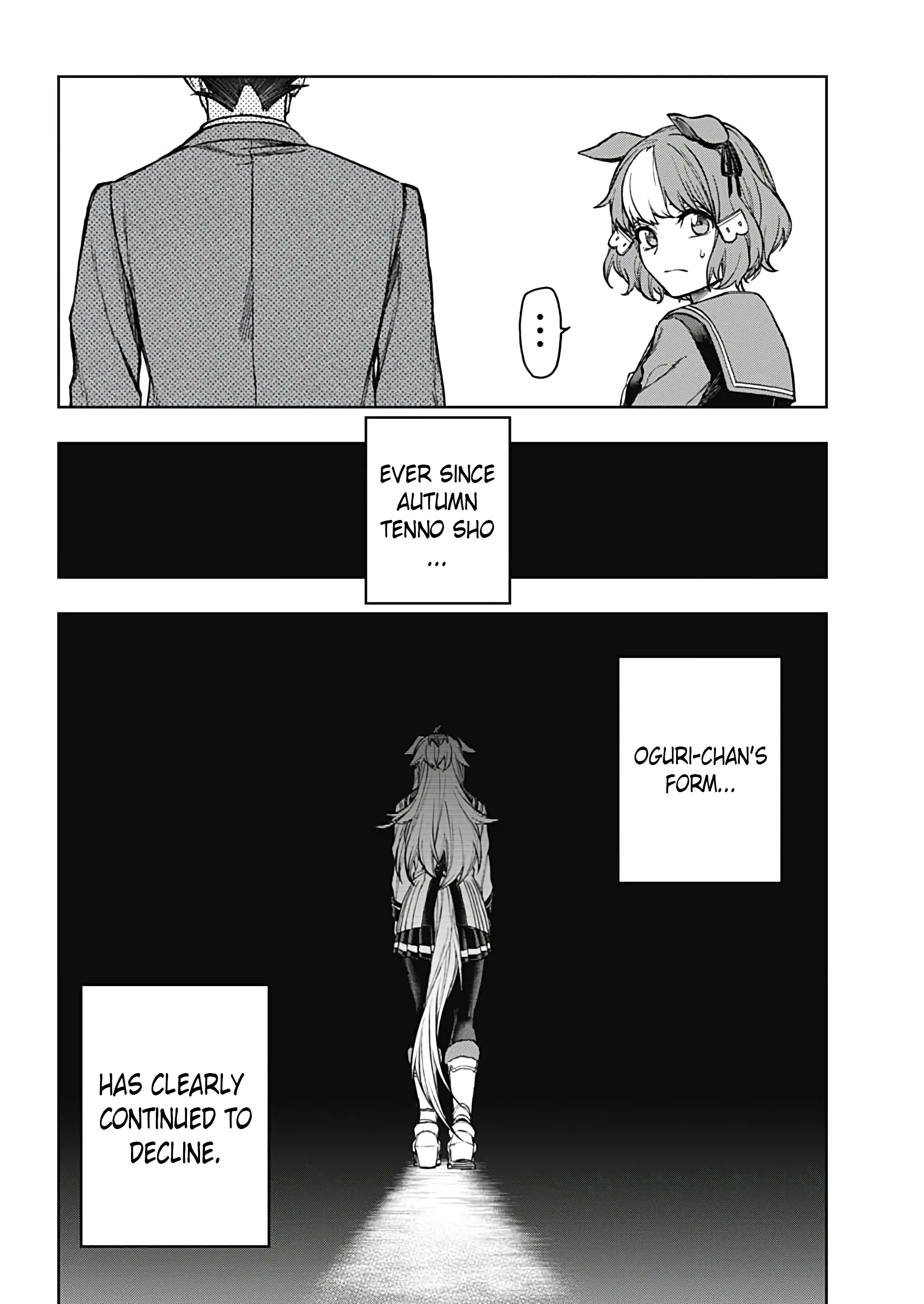 Uma Musume Cinderella Gray - Capítulo 192 - Página 14 - LectorTMOo