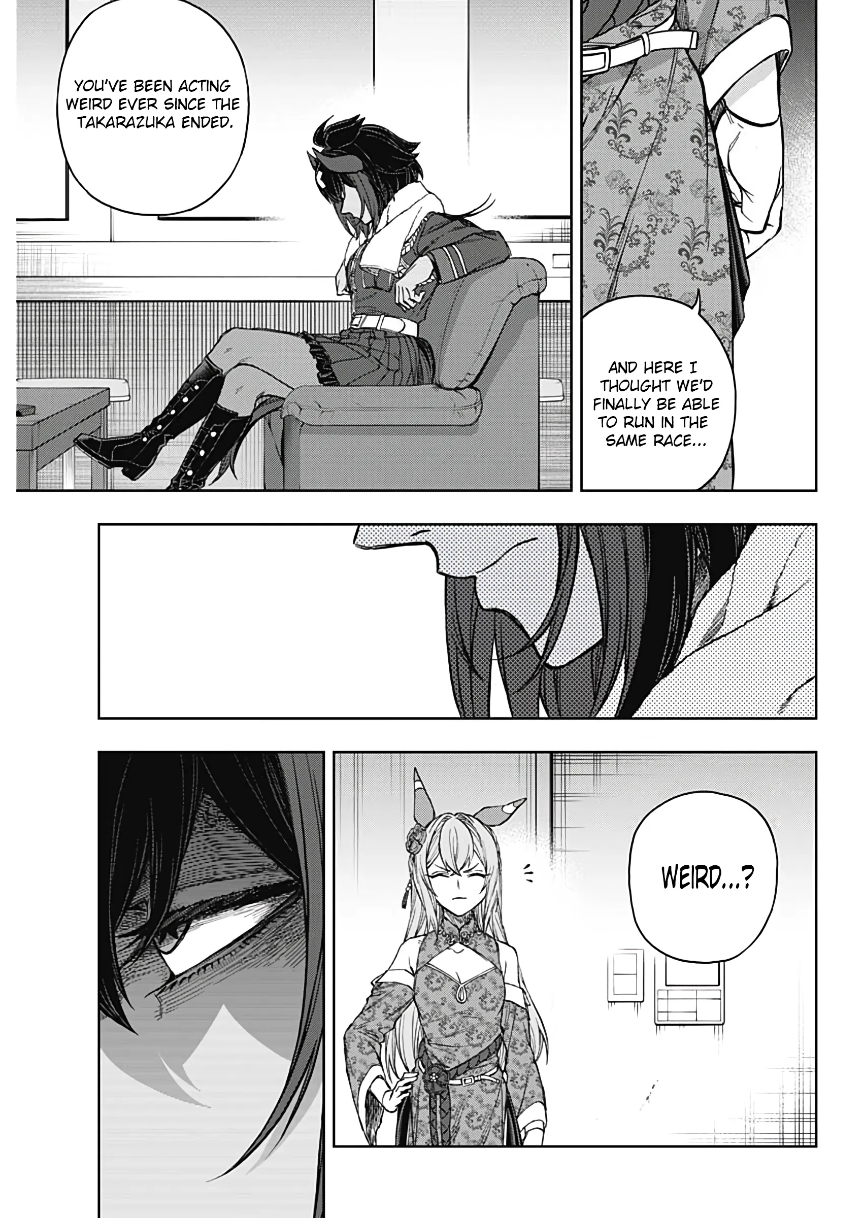 Uma Musume Cinderella Gray - Capítulo 192 - Página 17 - LectorTMOo