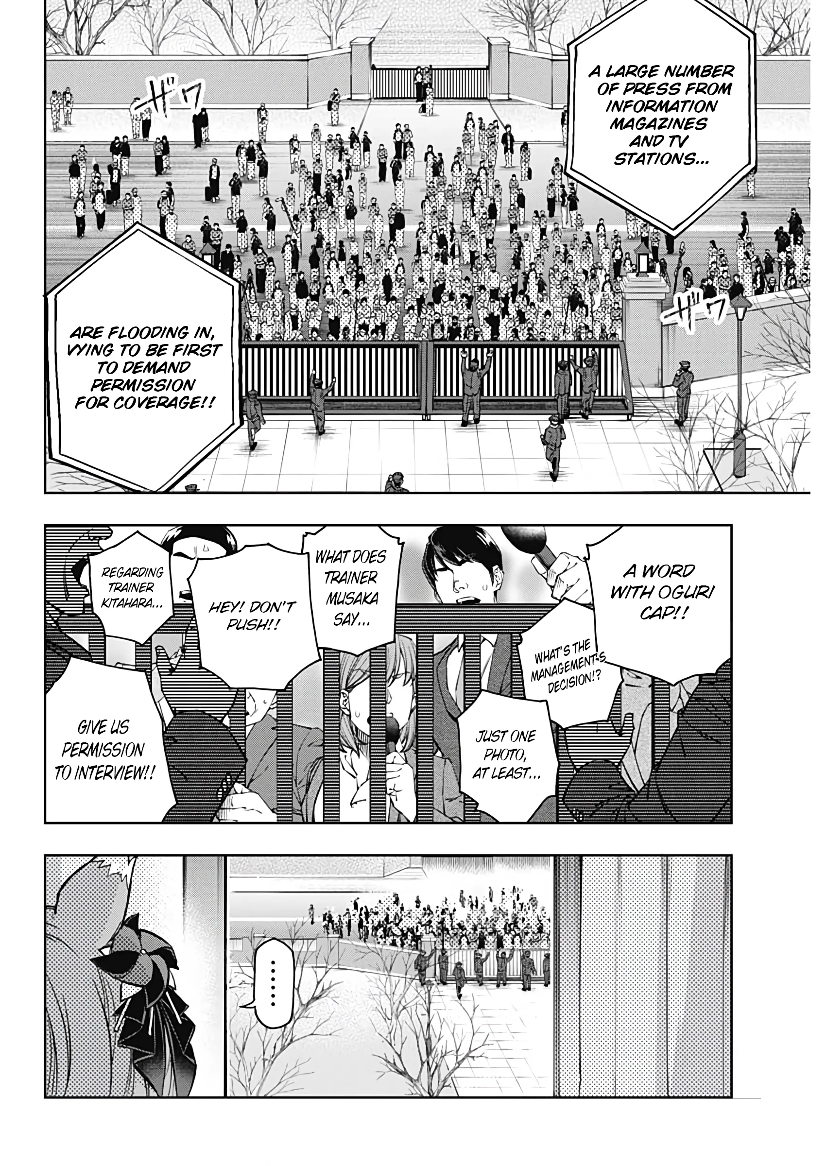 Uma Musume Cinderella Gray - Capítulo 193 - Página 6 - LectorTMOo