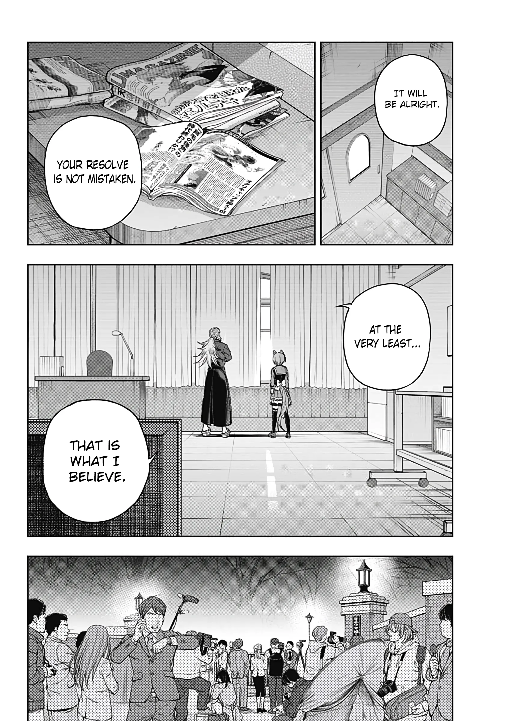 Uma Musume Cinderella Gray - Capítulo 193 - Página 8 - LectorTMOo