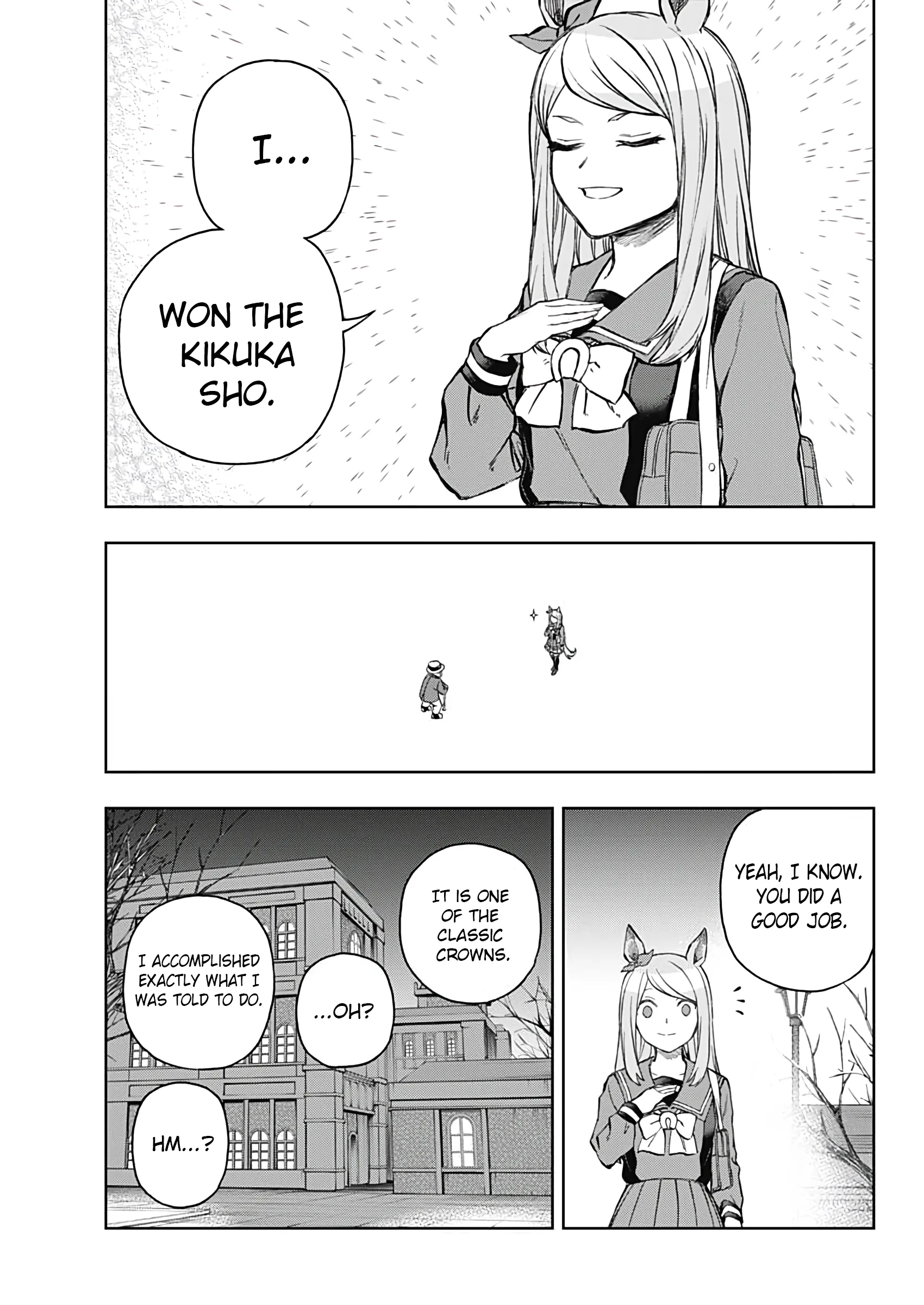 Uma Musume Cinderella Gray - Capítulo 193 - Página 11 - LectorTMOo
