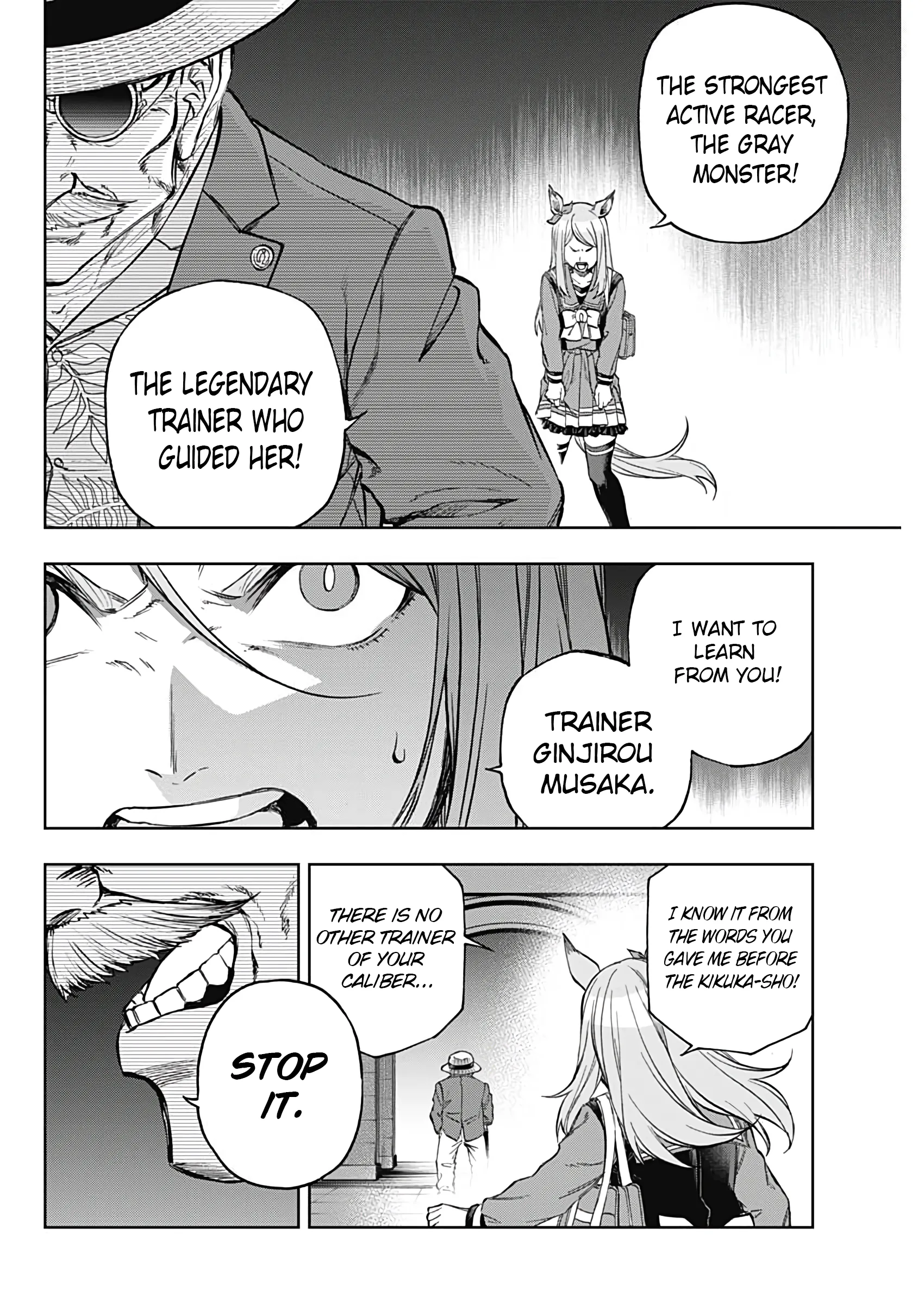 Uma Musume Cinderella Gray - Capítulo 193 - Página 14 - LectorTMOo