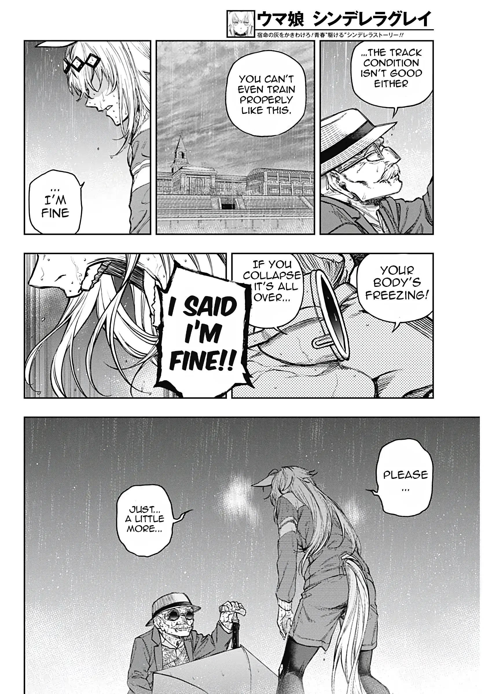 Uma Musume Cinderella Gray - Capítulo 194 - Página 7 - LectorTMOo