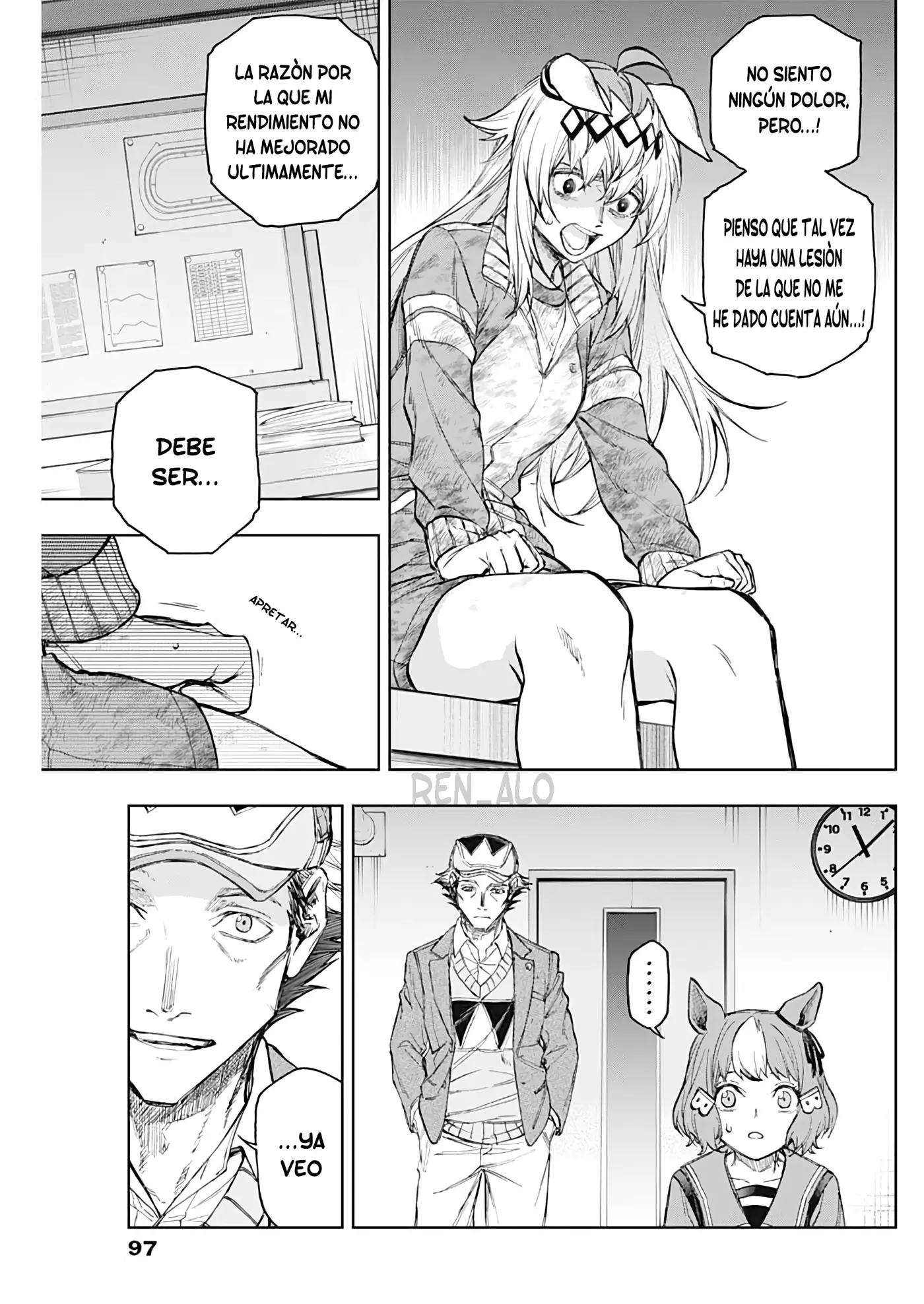 Uma Musume Cinderella Gray - Capítulo 195 - Página 8 - LectorTMOo