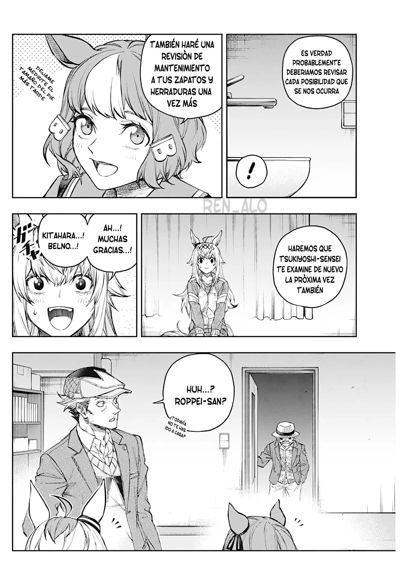 Uma Musume Cinderella Gray - Capítulo 195 - Página 9 - LectorTMOo