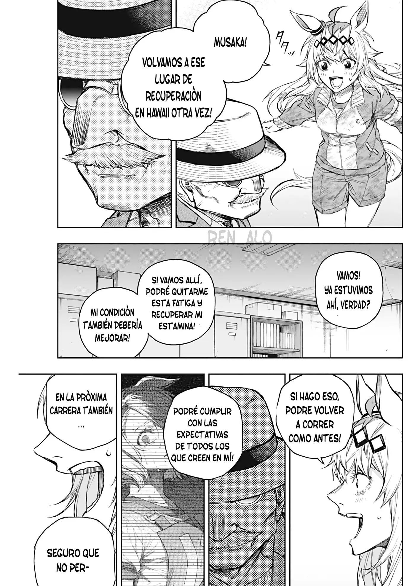 Uma Musume Cinderella Gray - Capítulo 195 - Página 10 - LectorTMOo