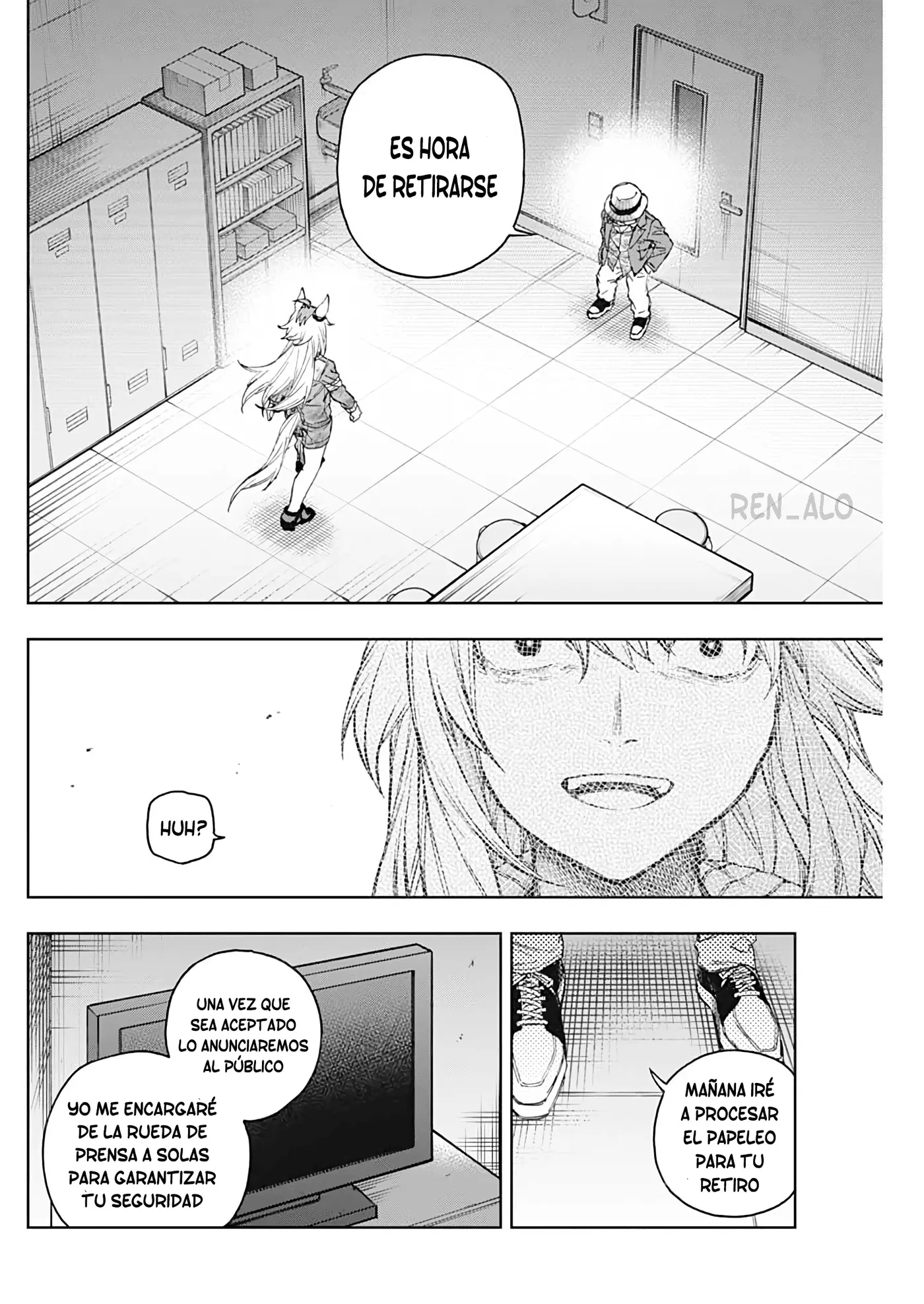 Uma Musume Cinderella Gray - Capítulo 195 - Página 11 - LectorTMOo