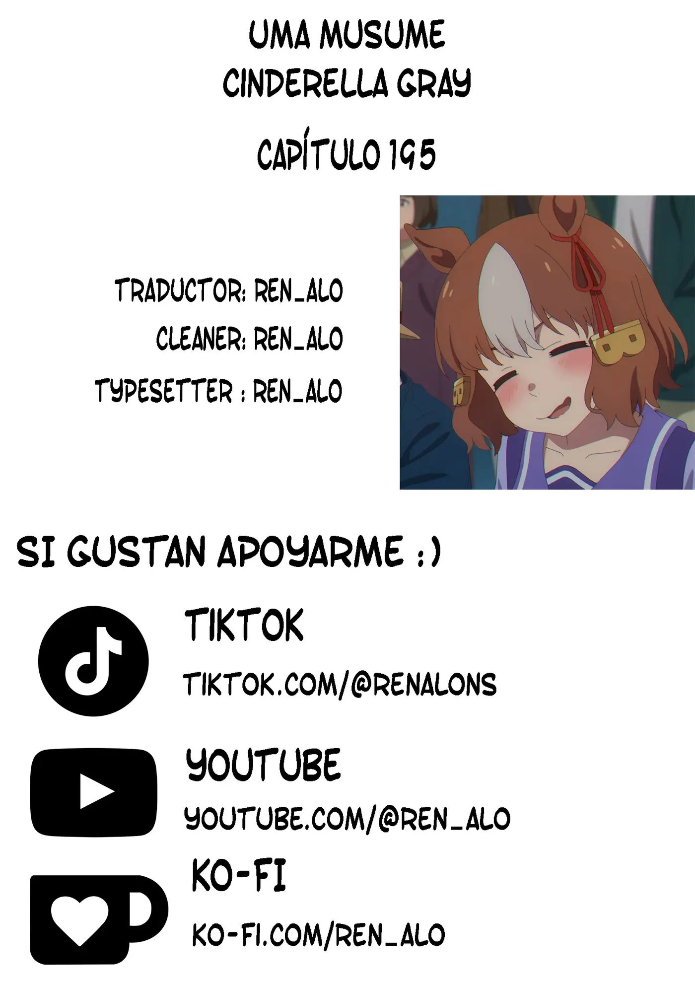 Uma Musume Cinderella Gray - Capítulo 196 - Página 1 - LectorTMOo