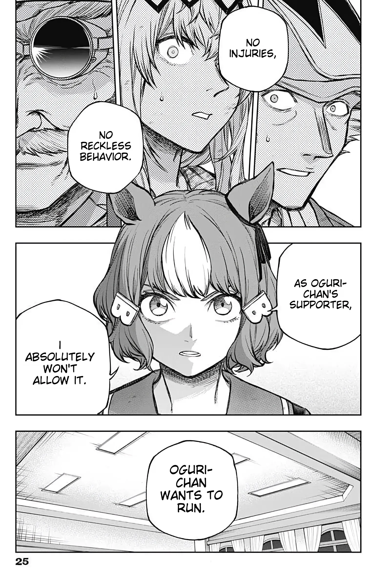 Uma Musume Cinderella Gray - Capítulo 199 - Página 12 - LectorTMOo