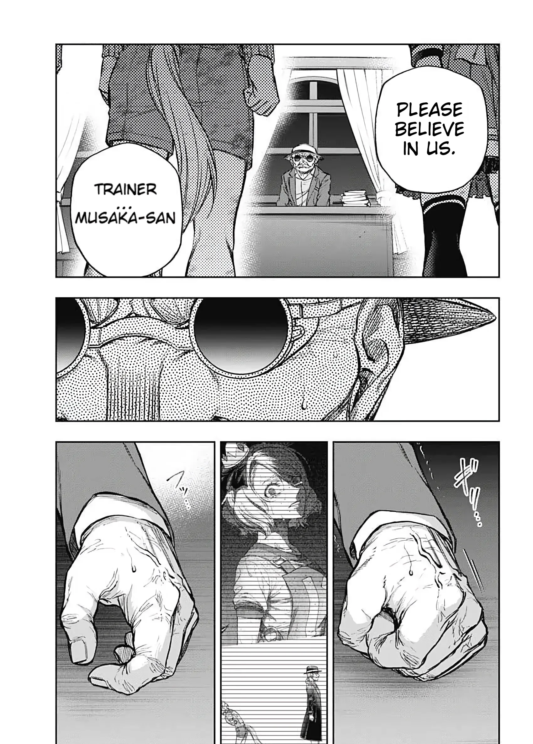 Uma Musume Cinderella Gray - Capítulo 199 - Página 14 - LectorTMOo
