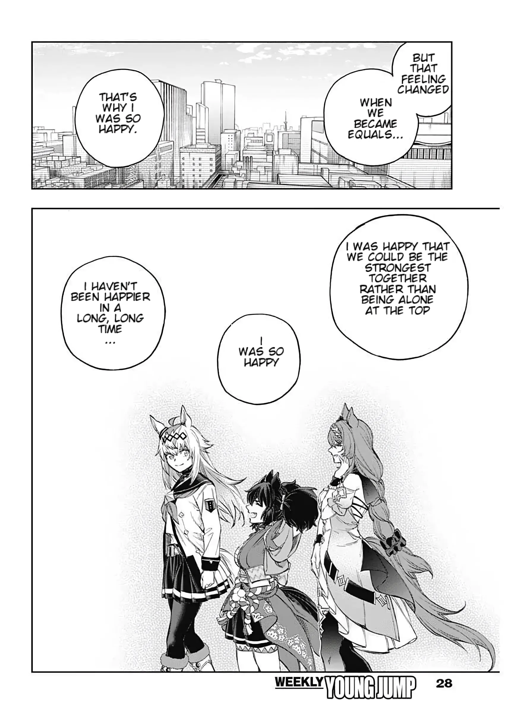 Uma Musume Cinderella Gray - Capítulo 200 - Página 5 - LectorTMOo