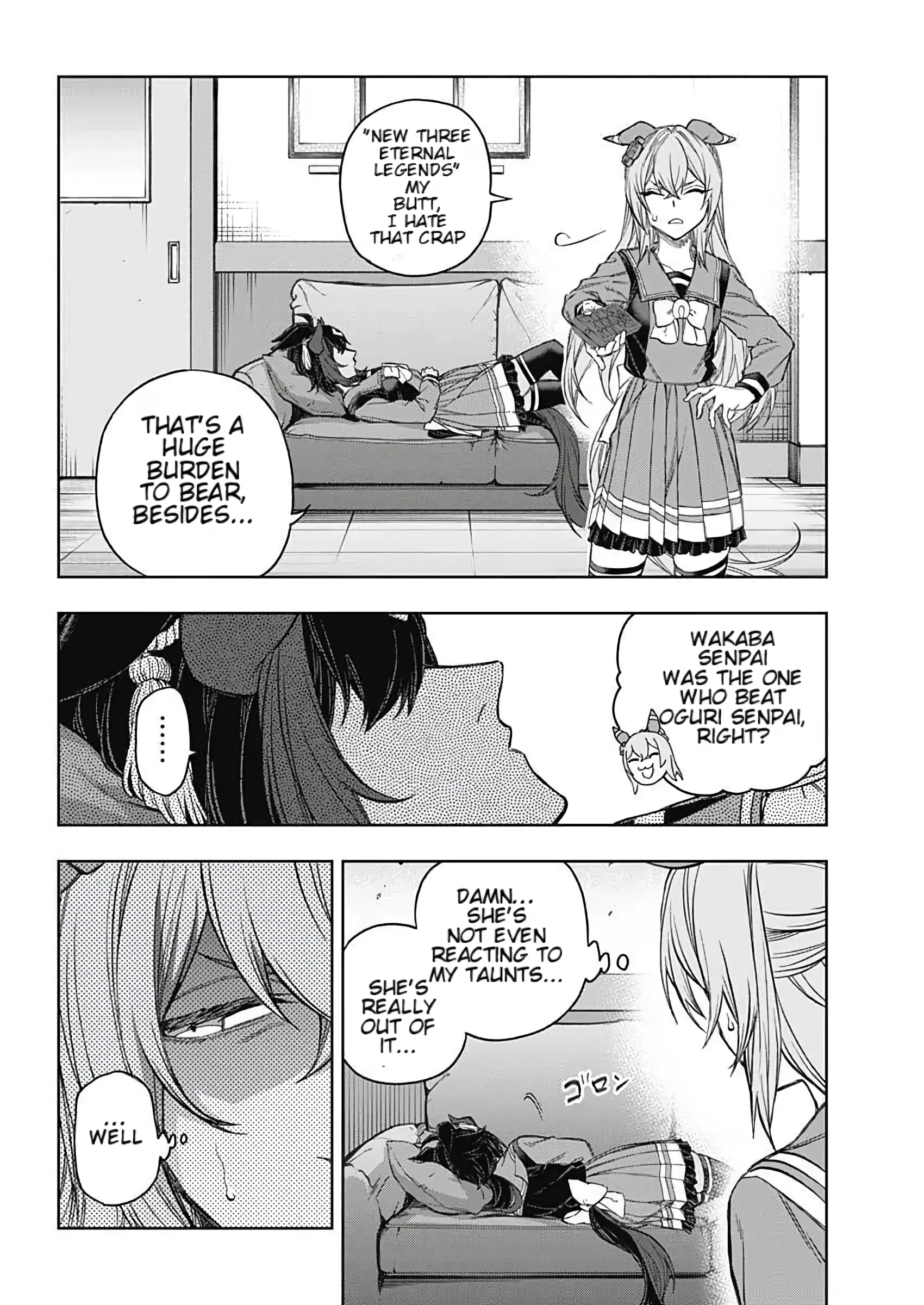 Uma Musume Cinderella Gray - Capítulo 200 - Página 13 - LectorTMOo